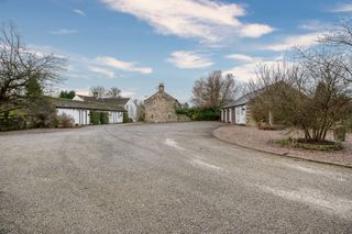 driveway & outbuildings