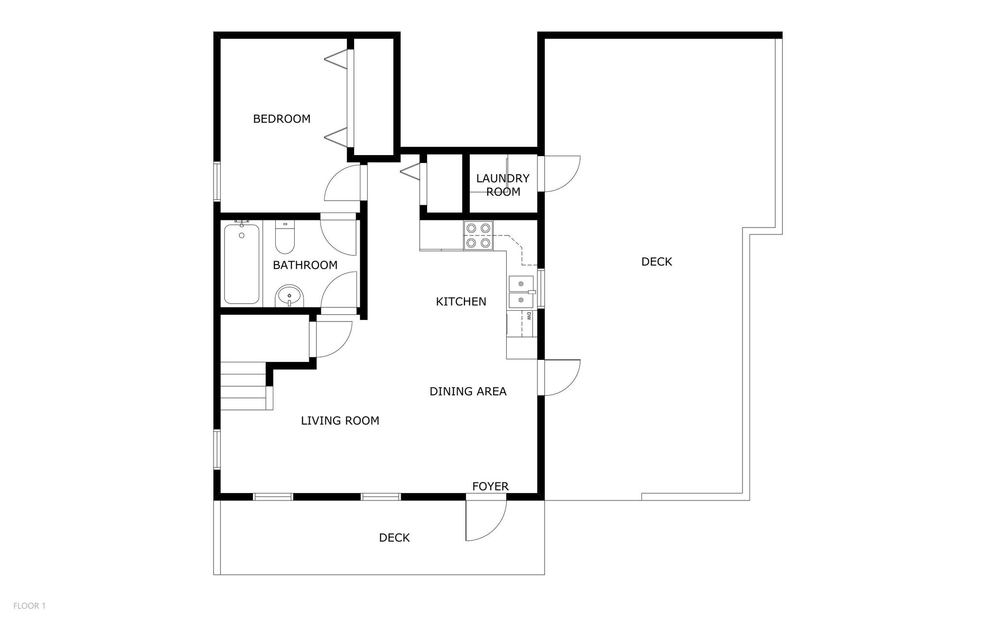 Almost Southernmost 1st Floor
