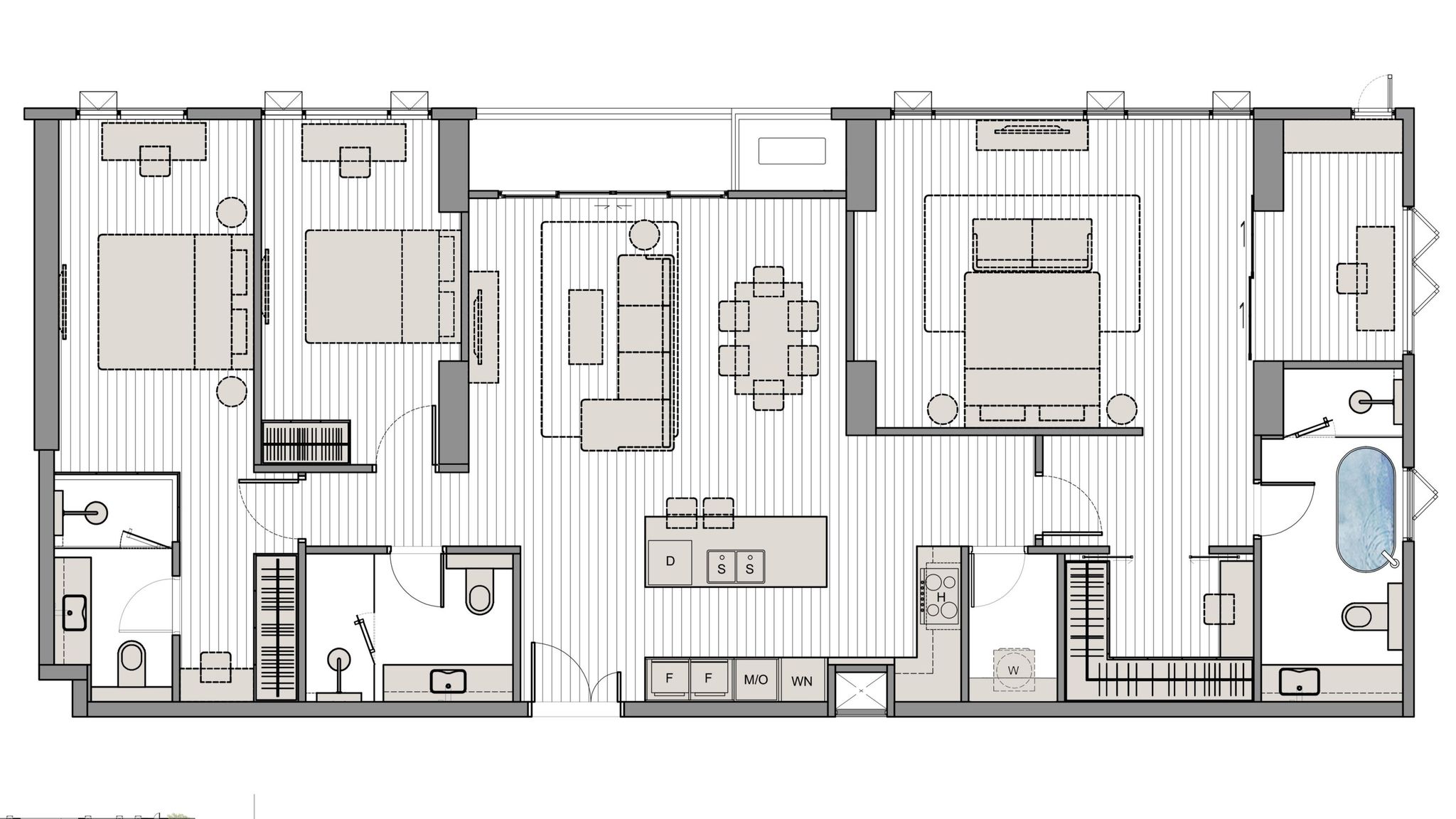 3Bedroom 143.72sqm
