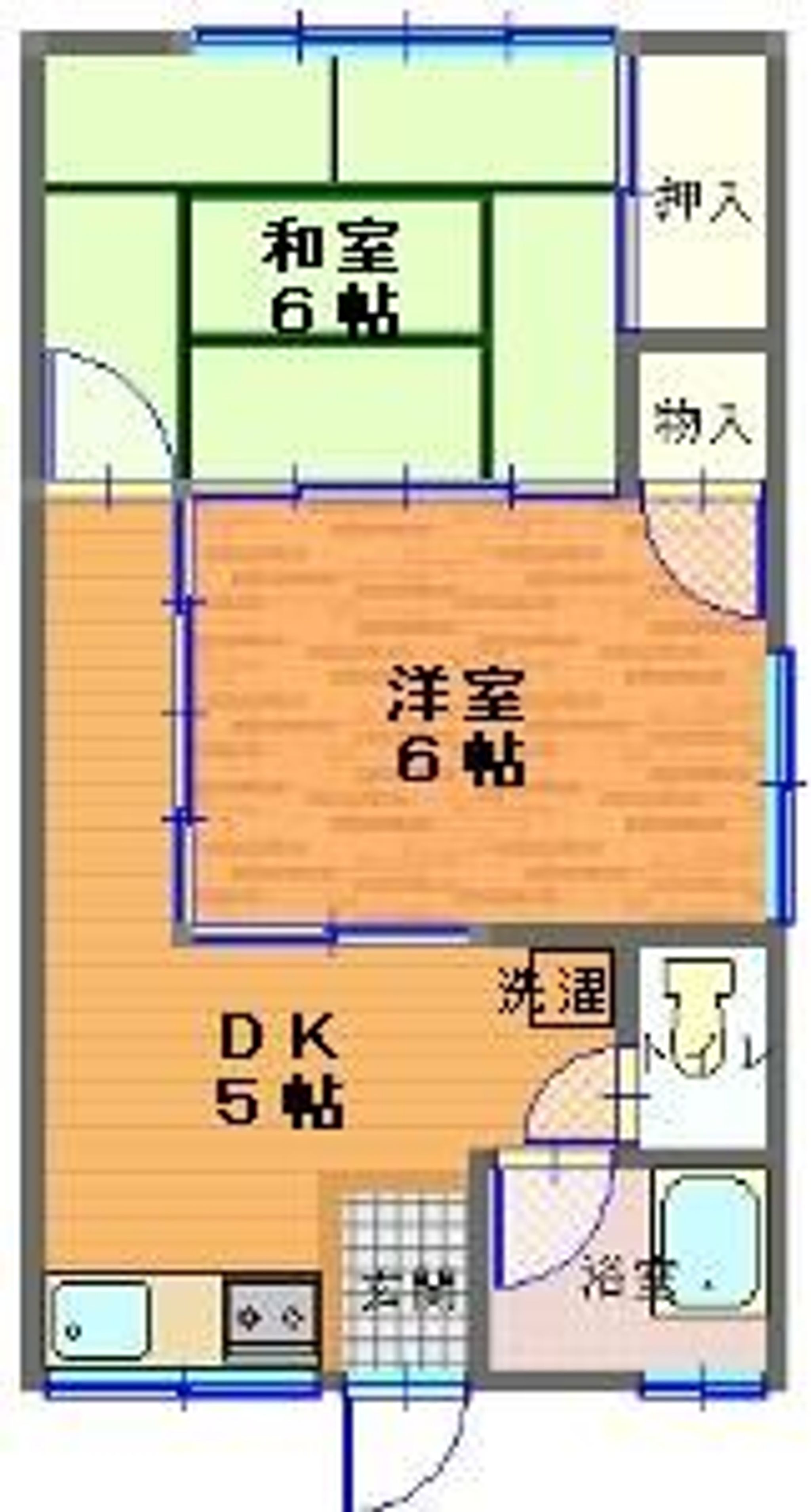 コーポホンマ105号室