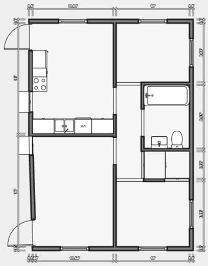 Floor Plan 425 Newport Ave