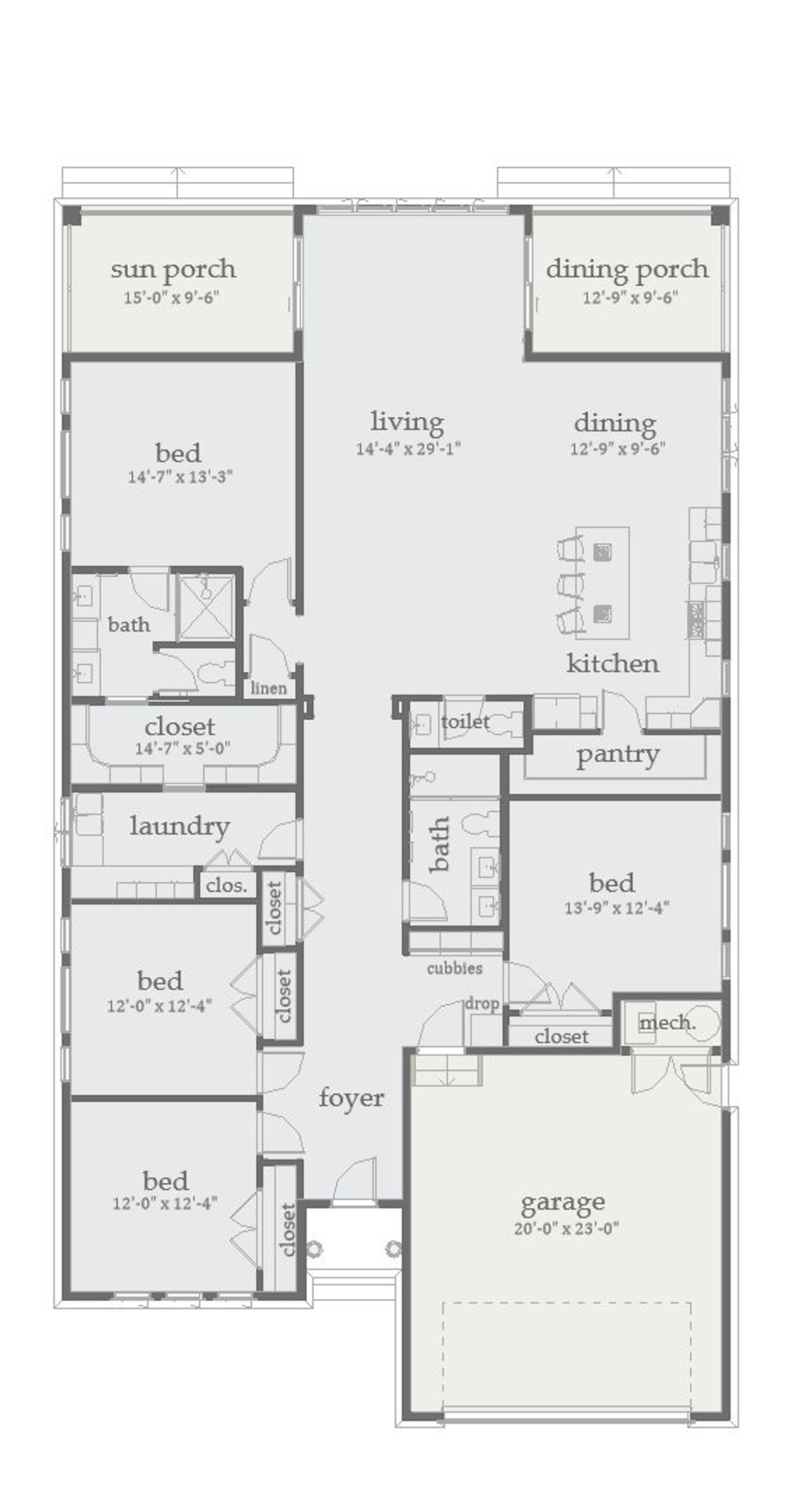 FIRST FLOOR PLAN