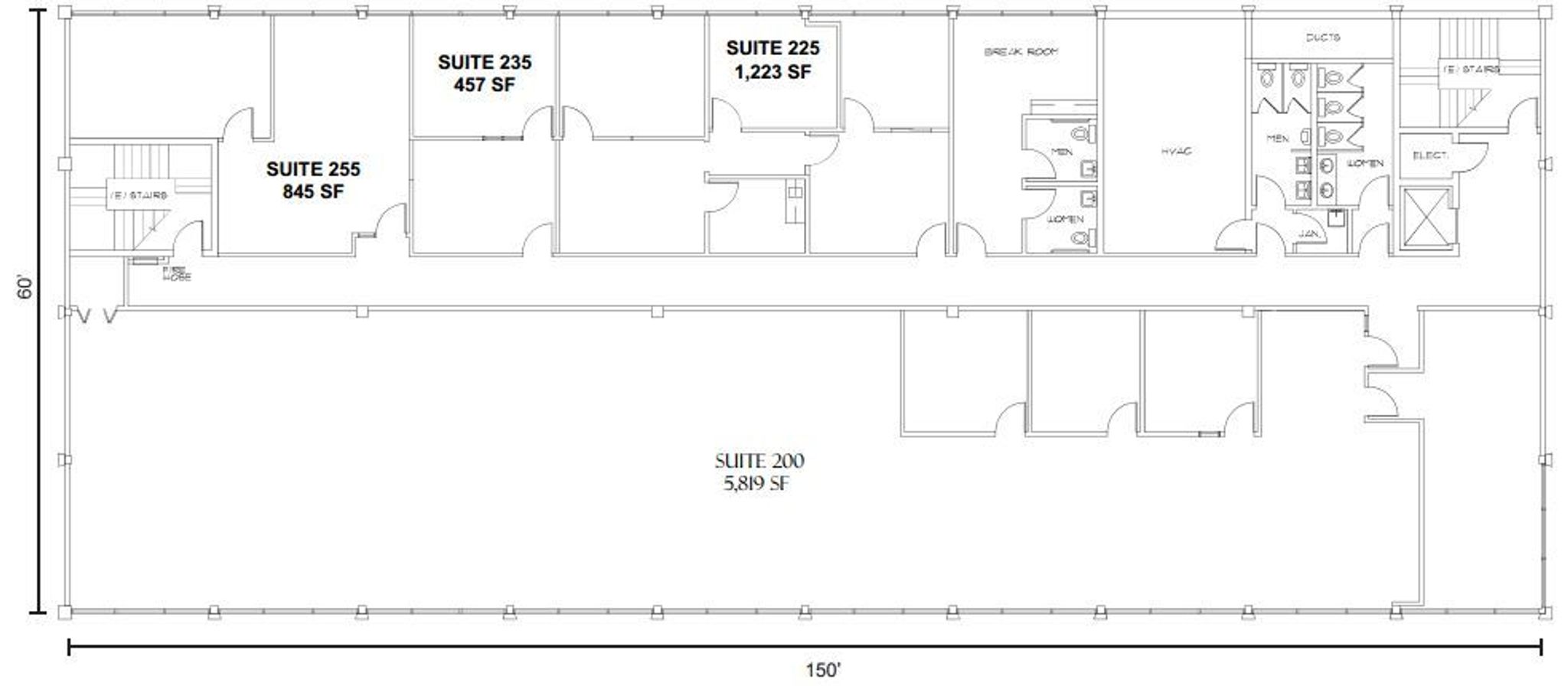 2nd Floor - 2255 Watt