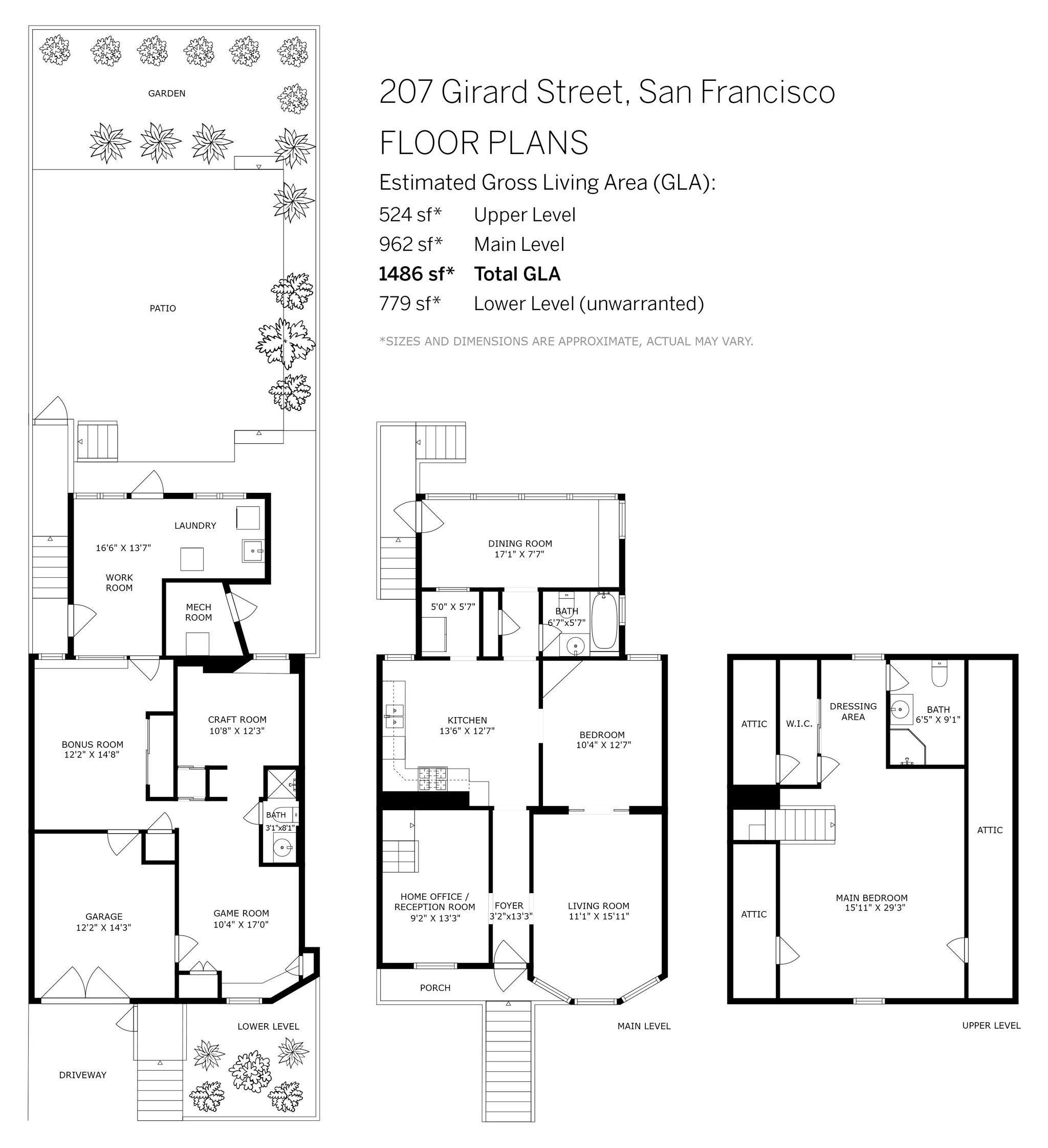 Floor Plans