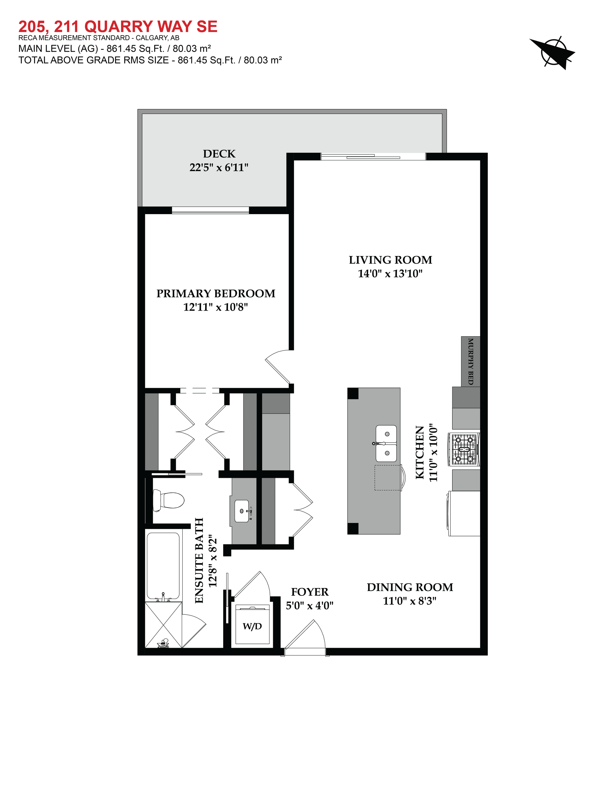 205, 211 Quarry Way SE