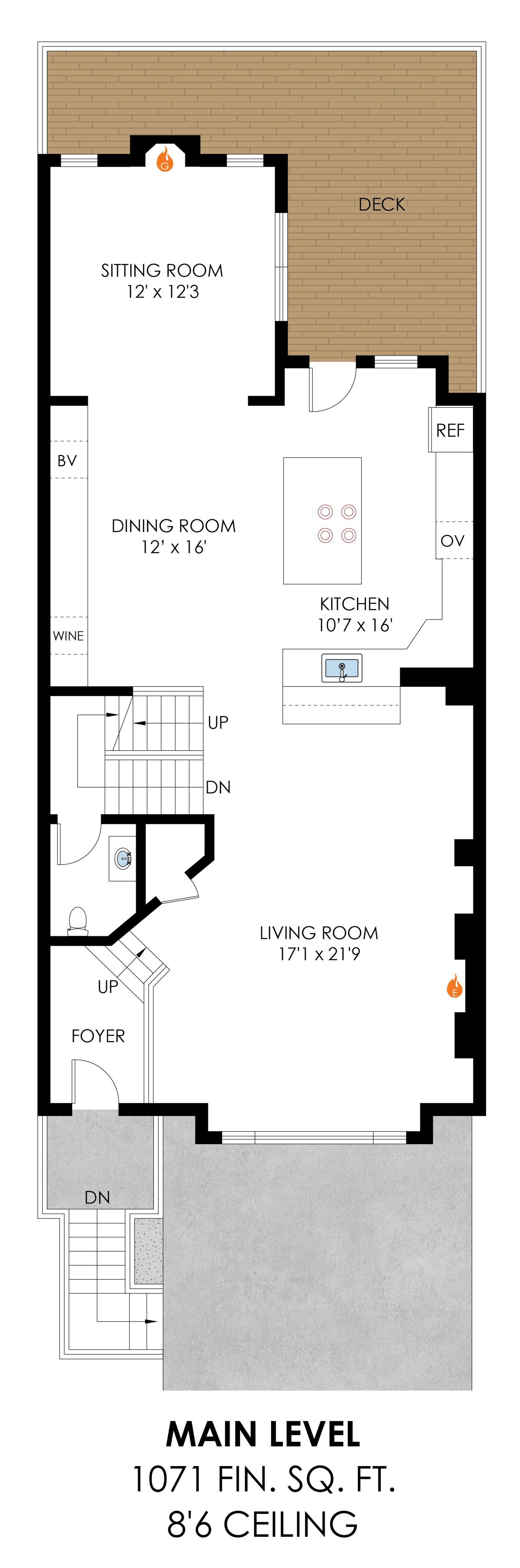 Main Level_Logan Manor 1978