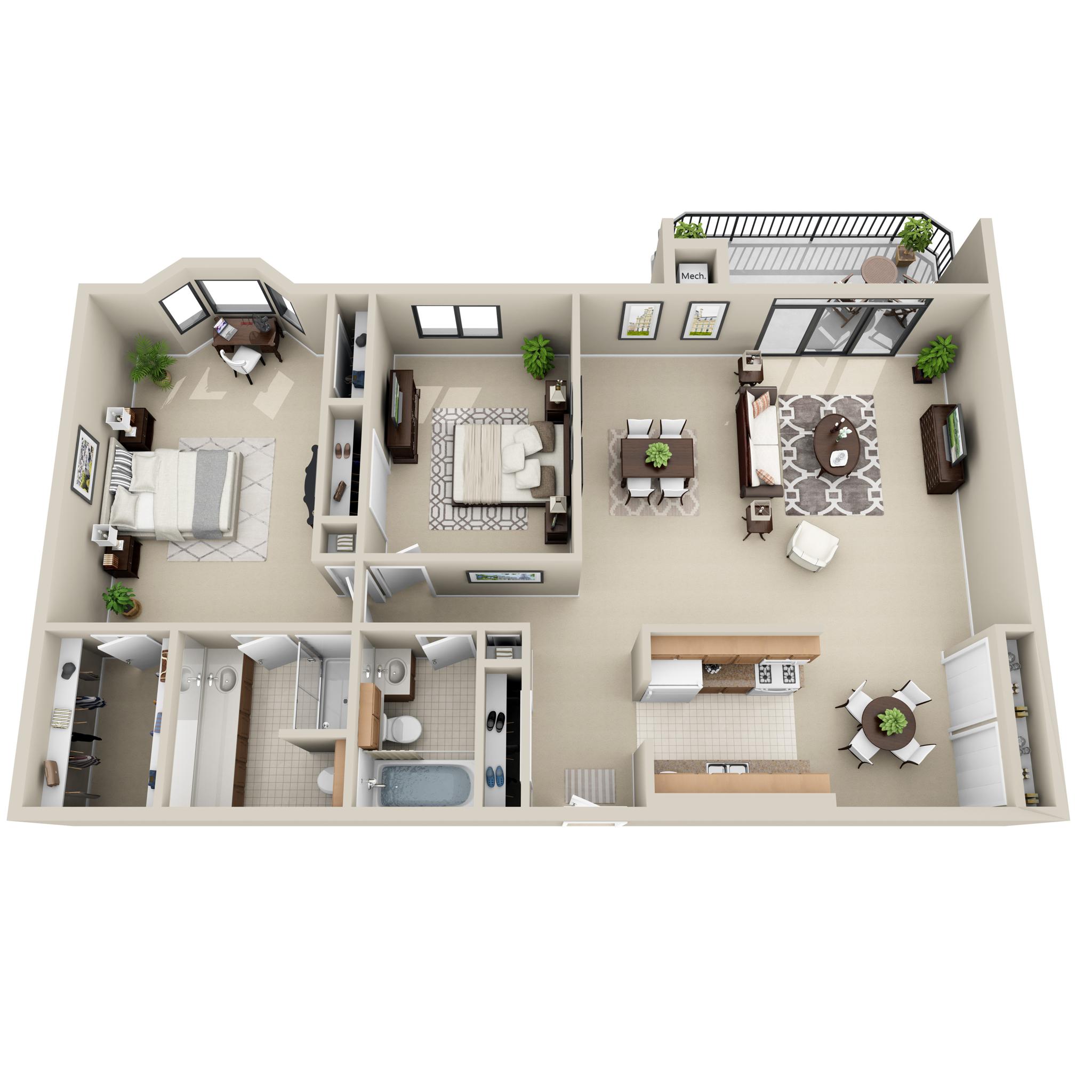 Bldg 1 - 2x2 (07-11 series)