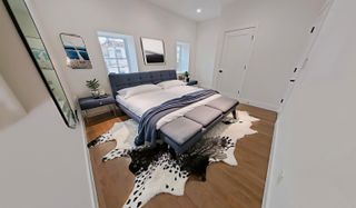 Virtually Staged Bedroom 4