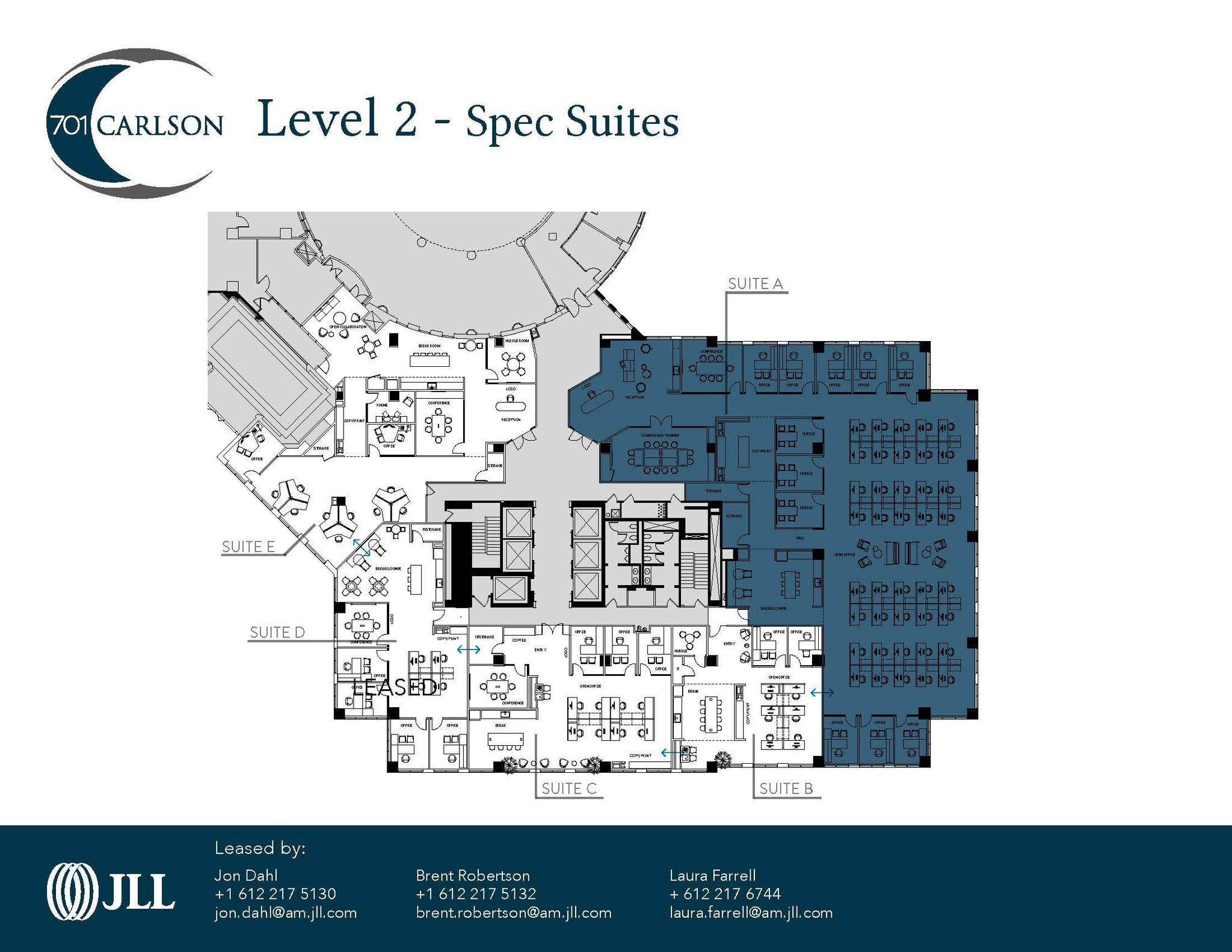 701 Carlson Level 2 - Suite A - 10,061 SF