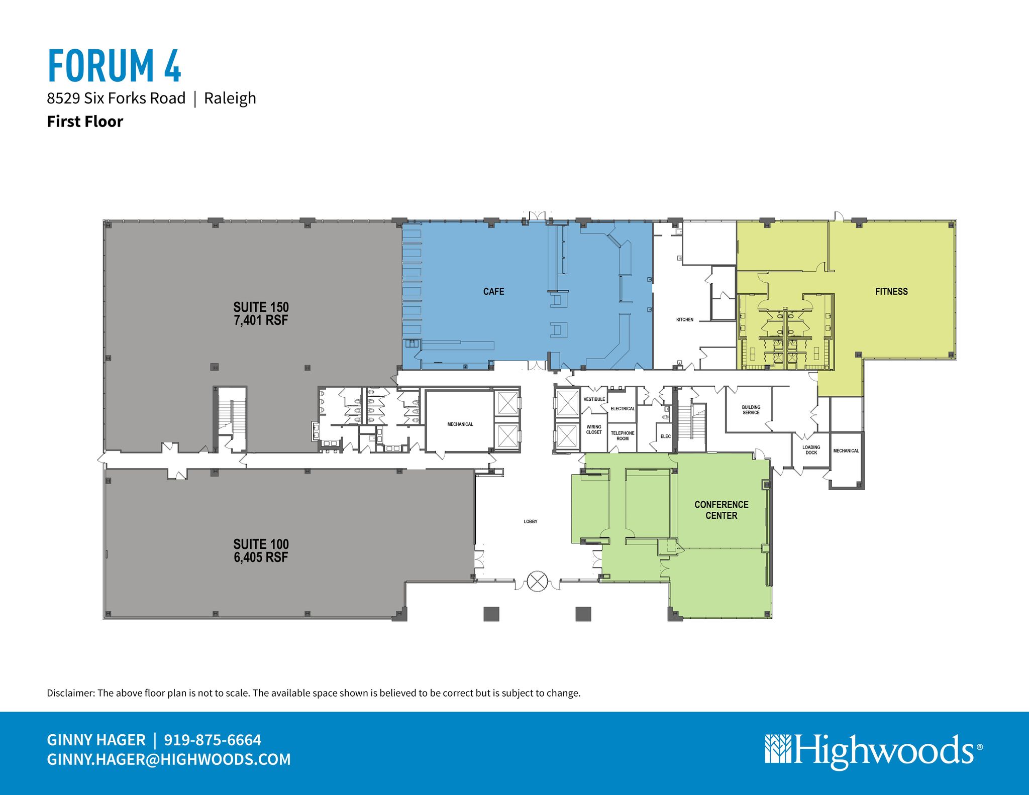 Forum 4_First Floor Plan