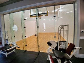 Air Conditioned Racquetball/Basketball Court