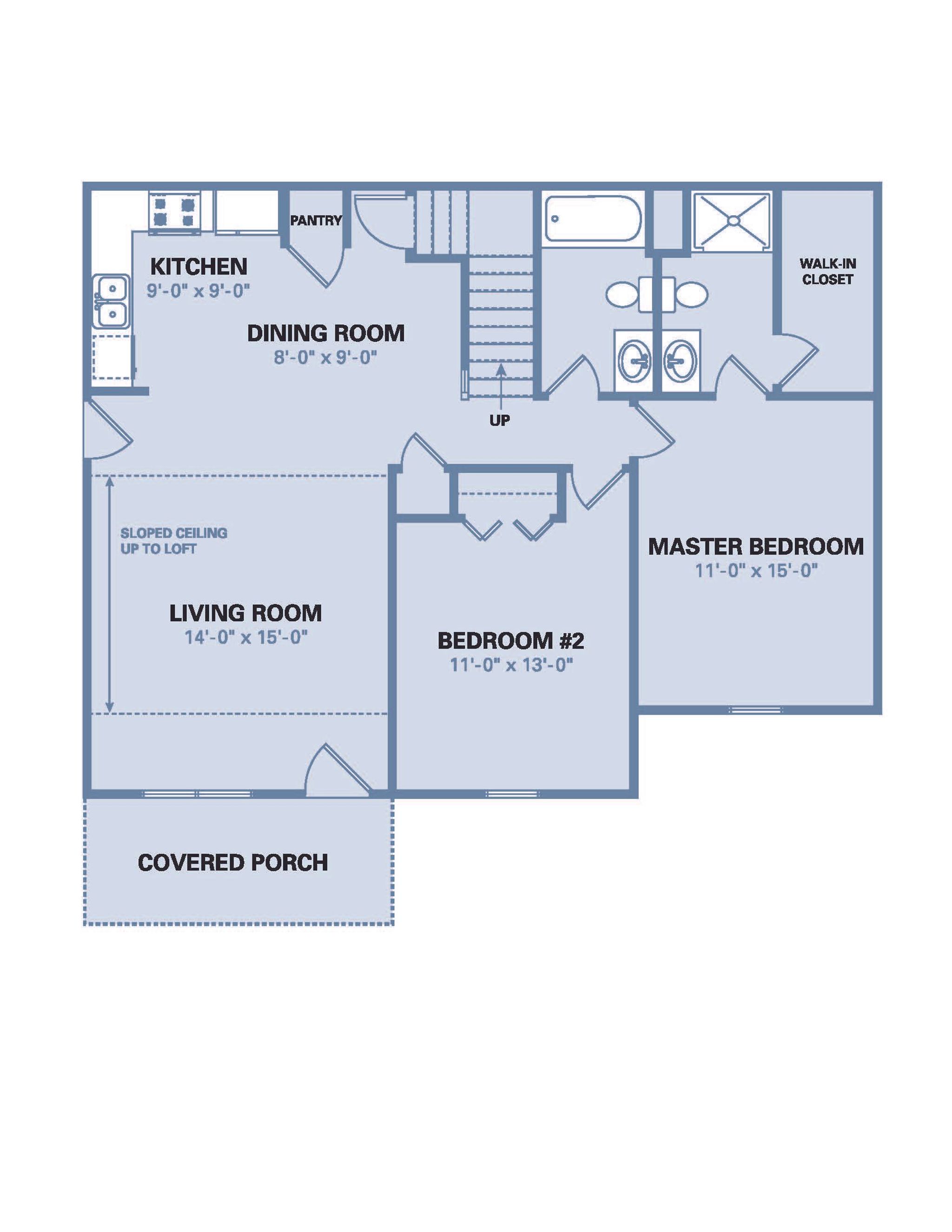 Village 1st Floor C