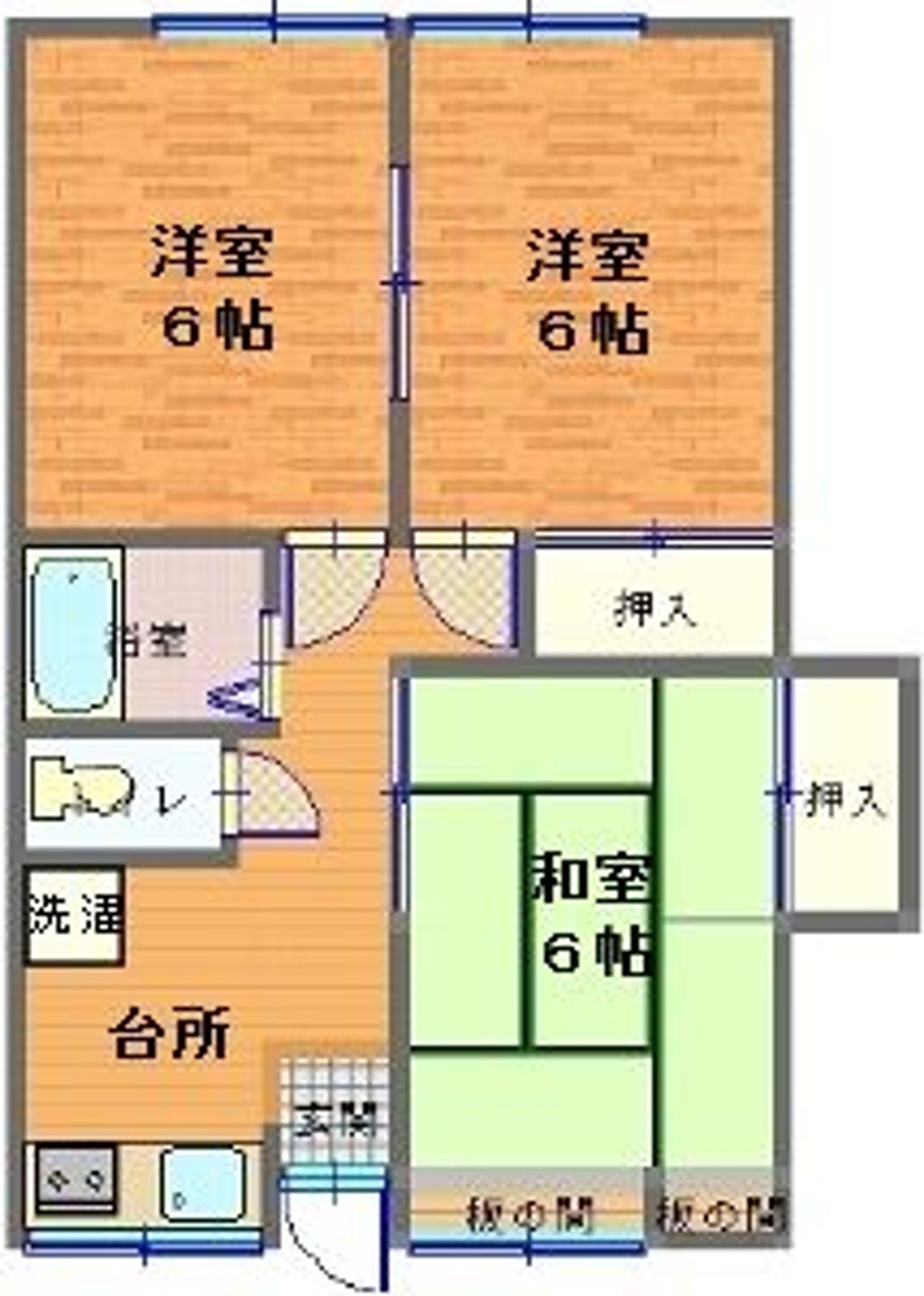 伊藤アパートＡ号棟　35号室