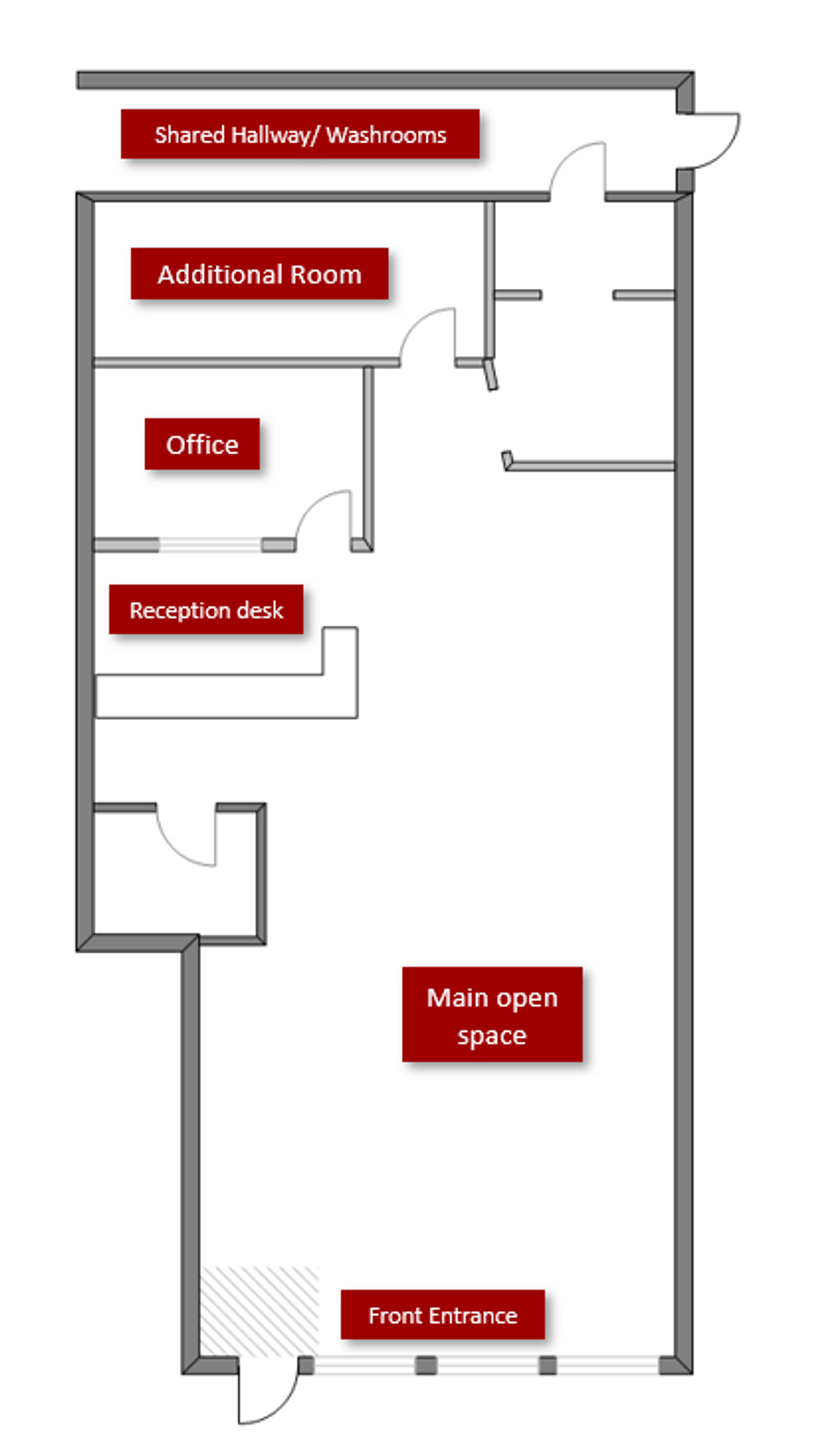 Main floor plan 