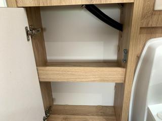 Ensuite Under Sink Storage