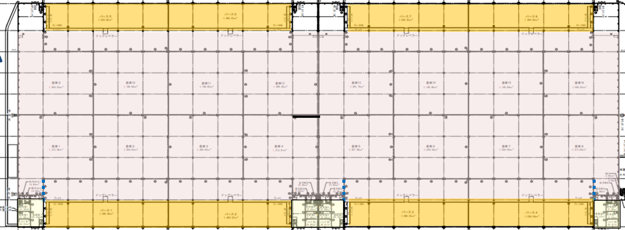 足利ロジスティクスセンター2WEB内覧用（倉庫バース）
