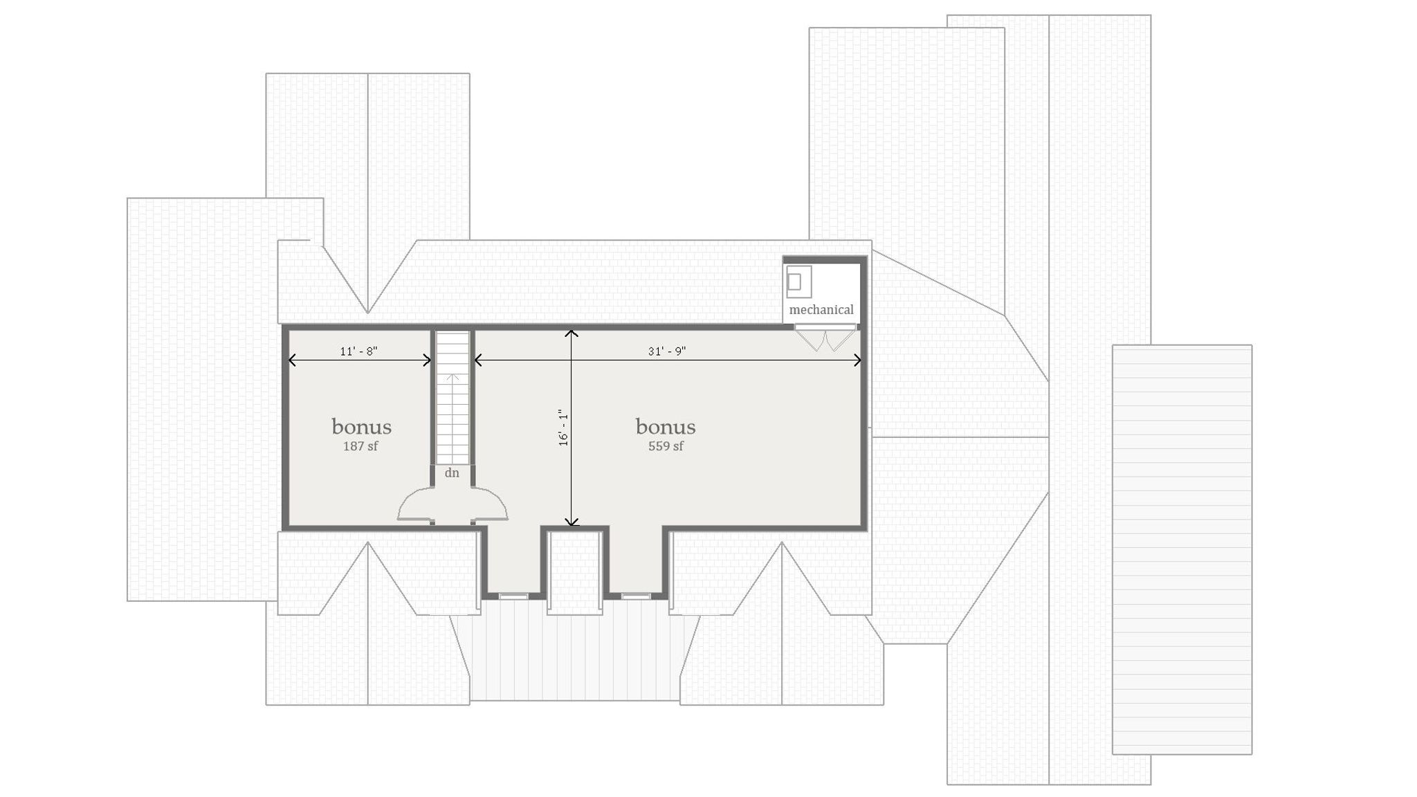 SECOND FLOOR PLAN