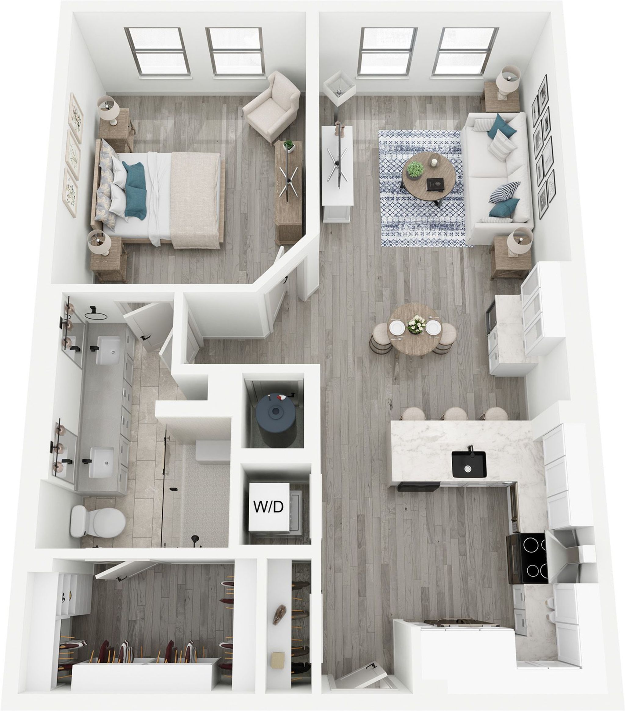 Guest Suite 1 Bedroom, 1 Bath