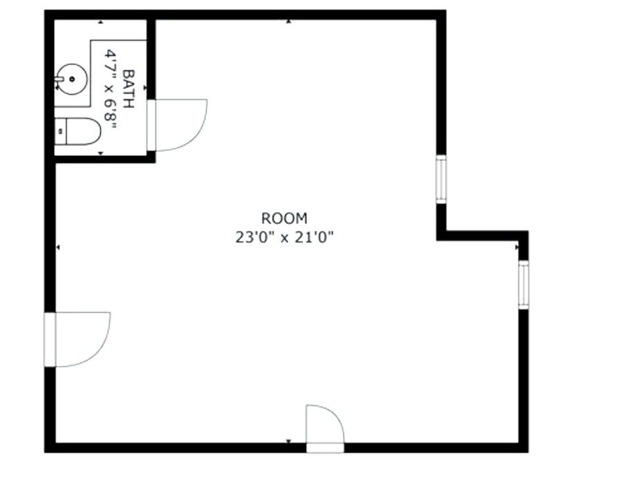 25 CC 608 Floorplan