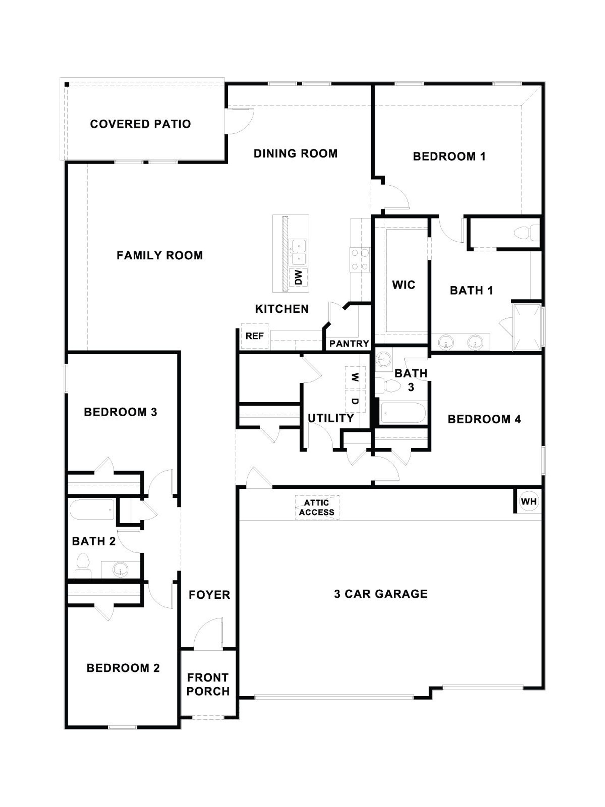 Courtland Floorplan