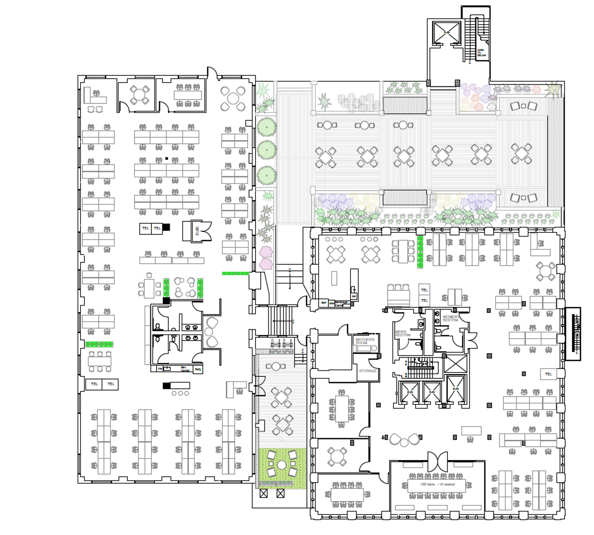 Norwood Tower Floor Plan Ste 500
