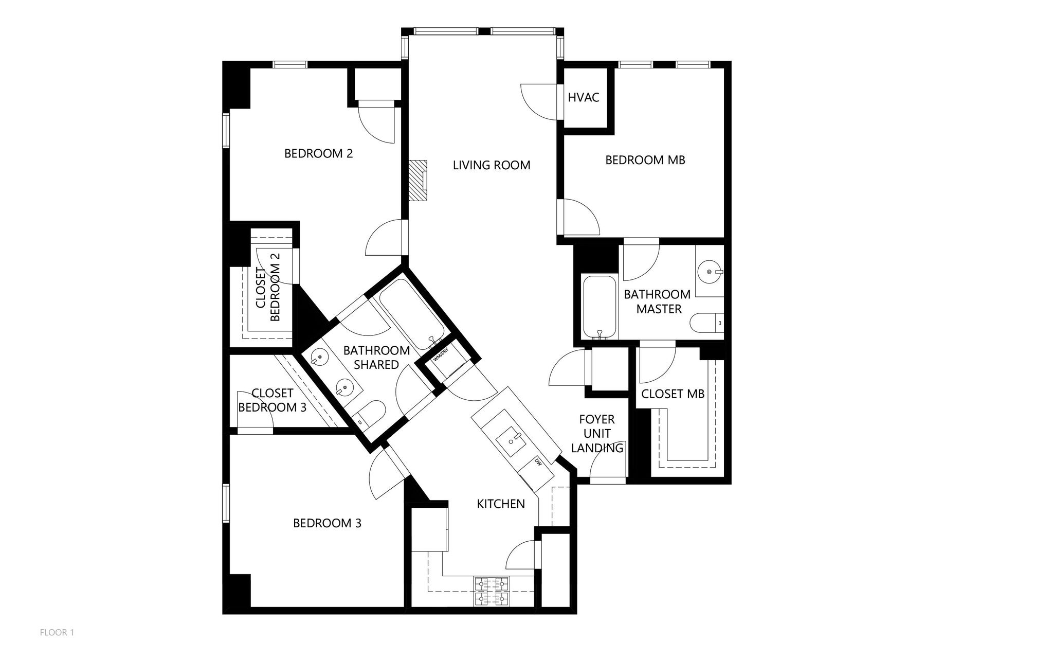 LA 6th St NW (715) (1002) Floor Plan