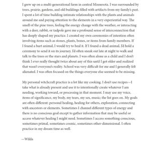 Wilda Statement