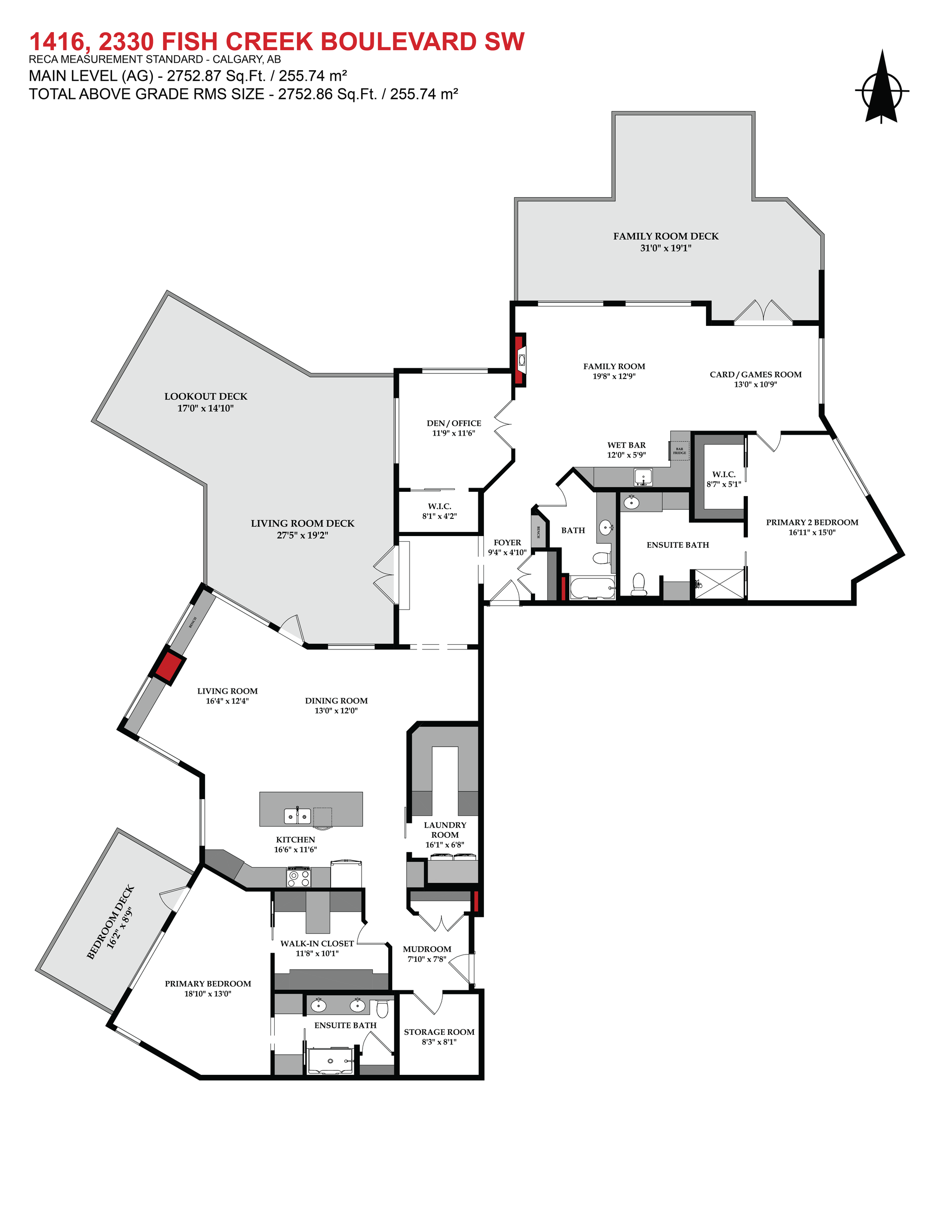 1416, 2330 Fish Creek Boulevard SW