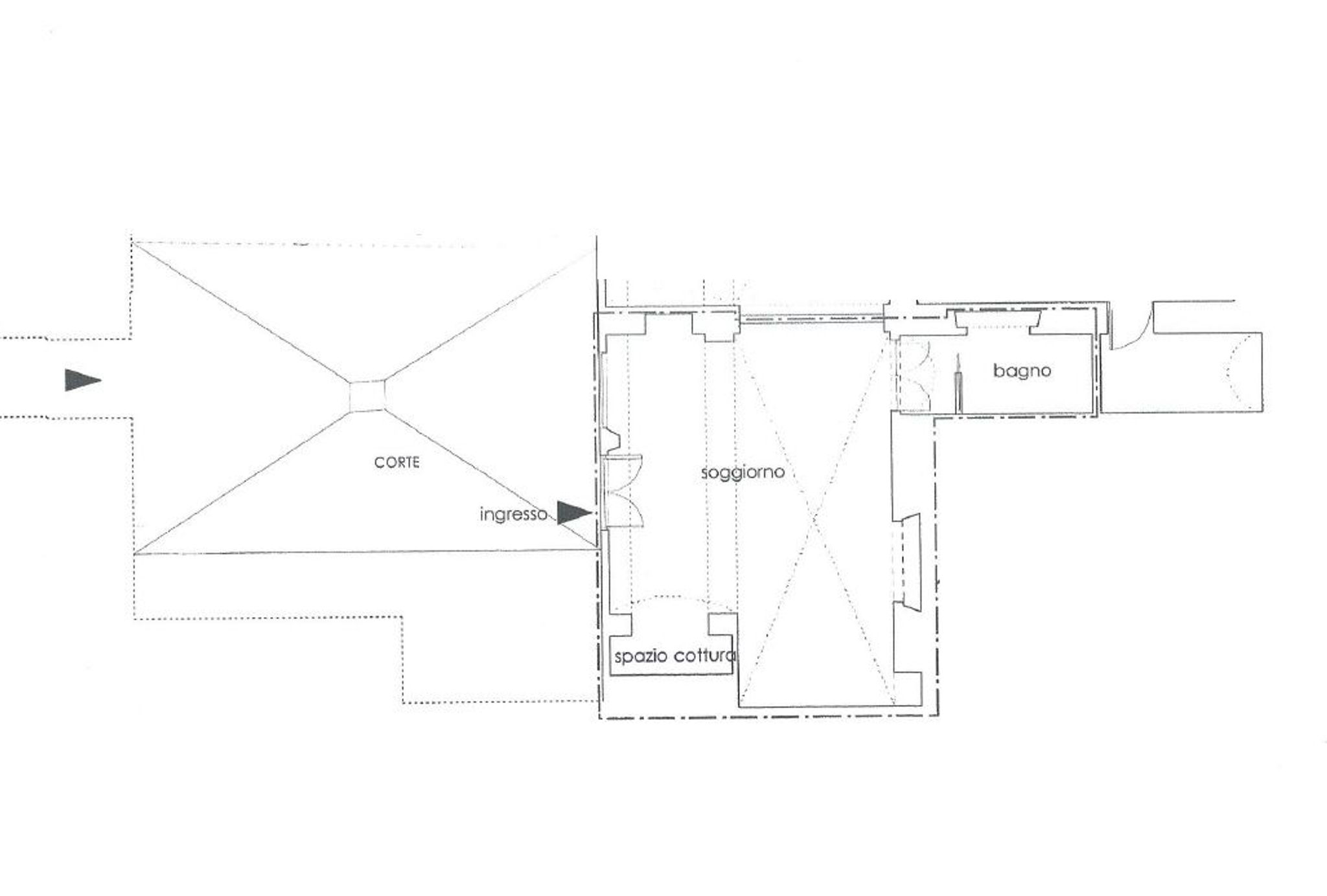 Carriage floor plan
