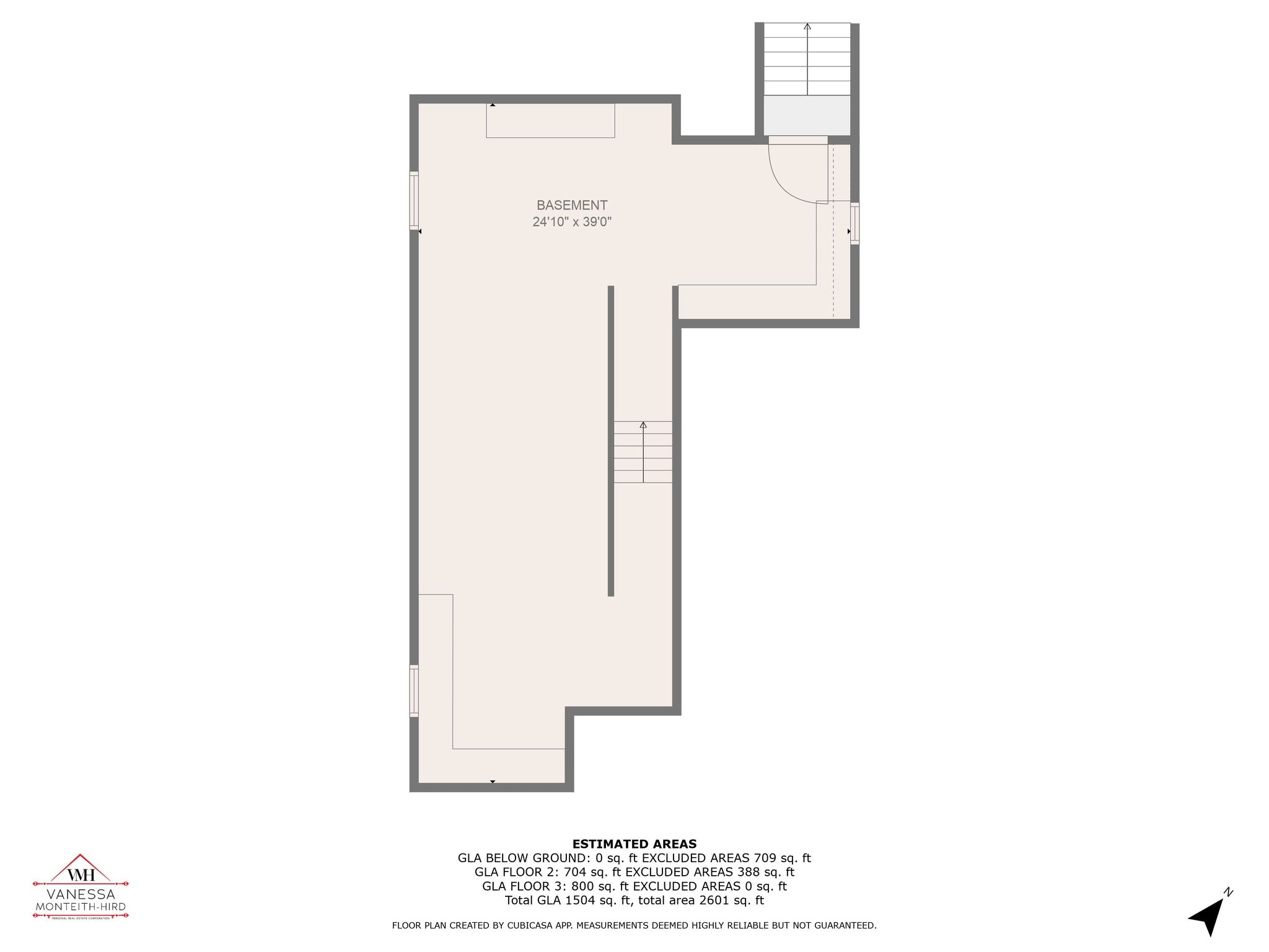 Floor Plan (unfinished crawl)