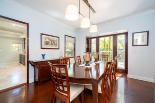 Formal Dining Room's View to the Breathtaking Backyard
