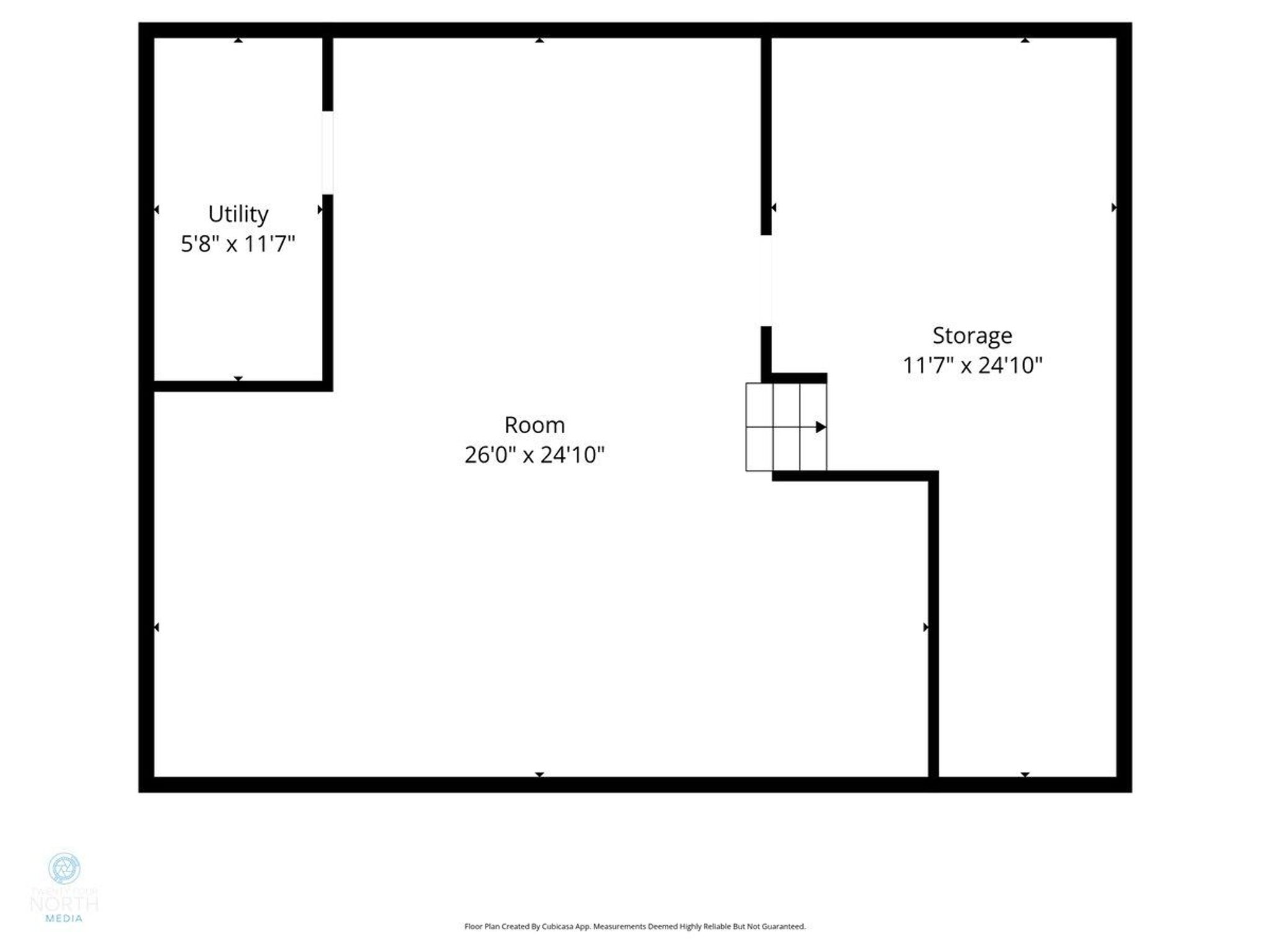 Basement floorplan