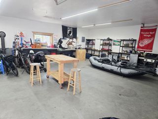 Finished Garage 
