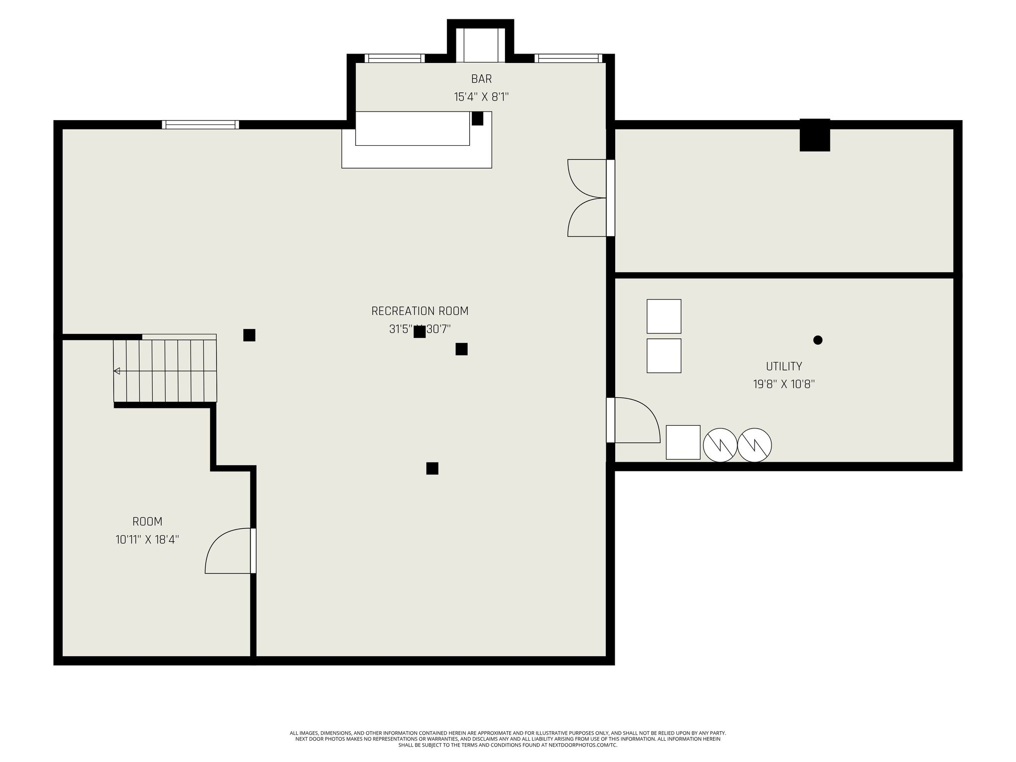 Basement Floor Plan