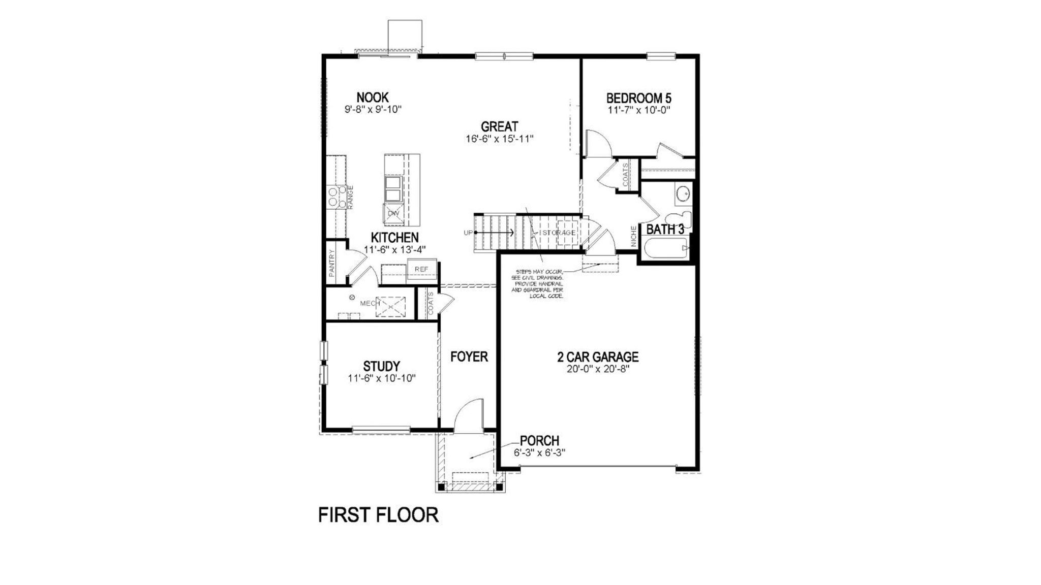 Henley first floor