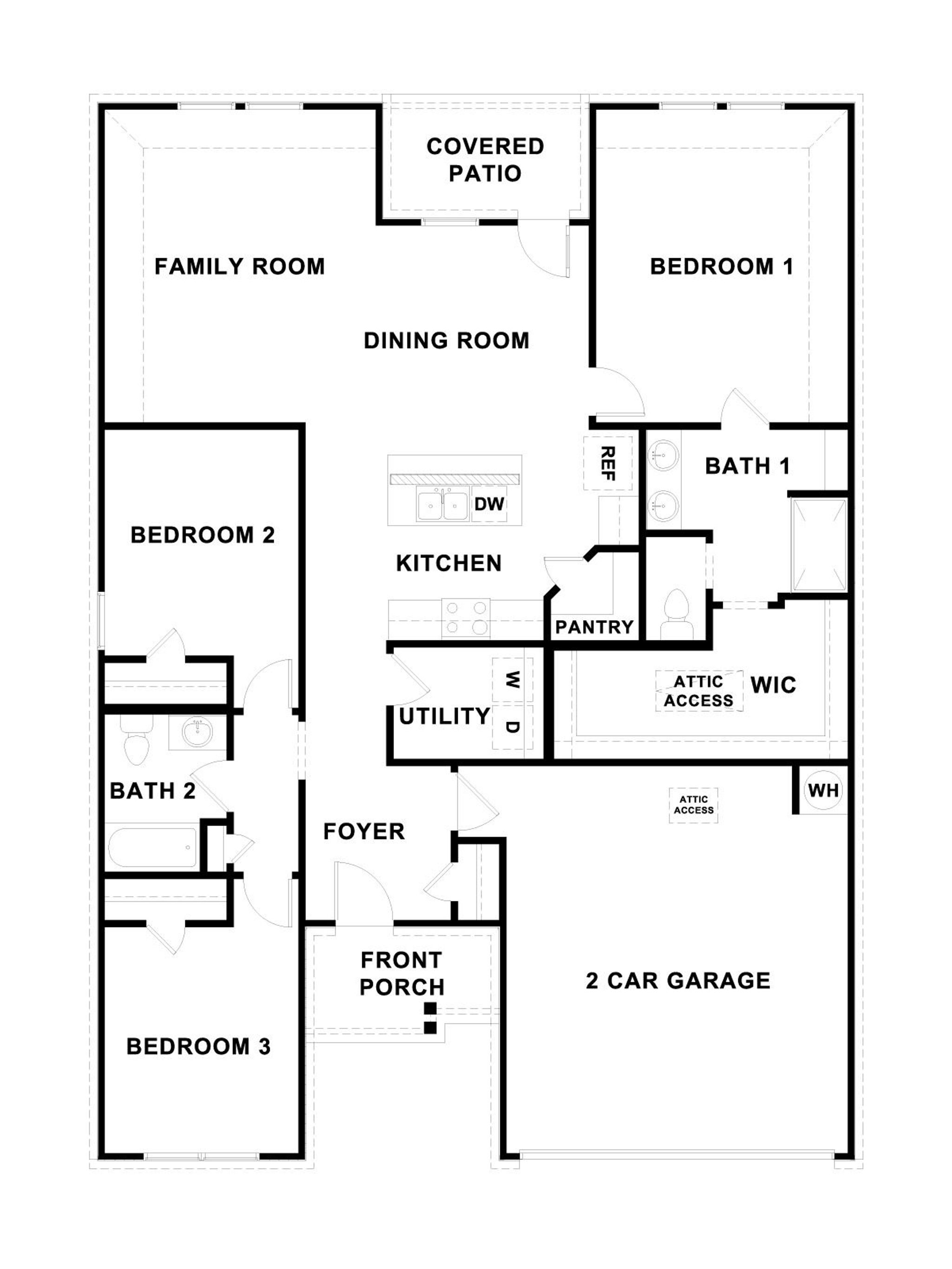 Denton Floorplan