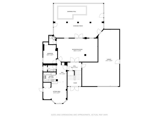 Guest House Lower Level