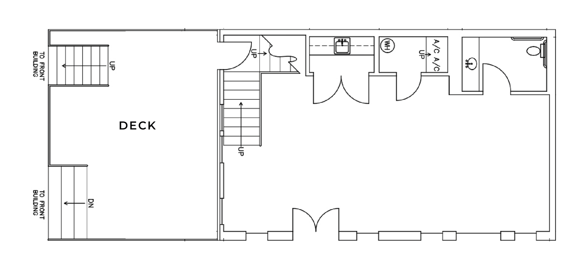 The Carriage House First Floor