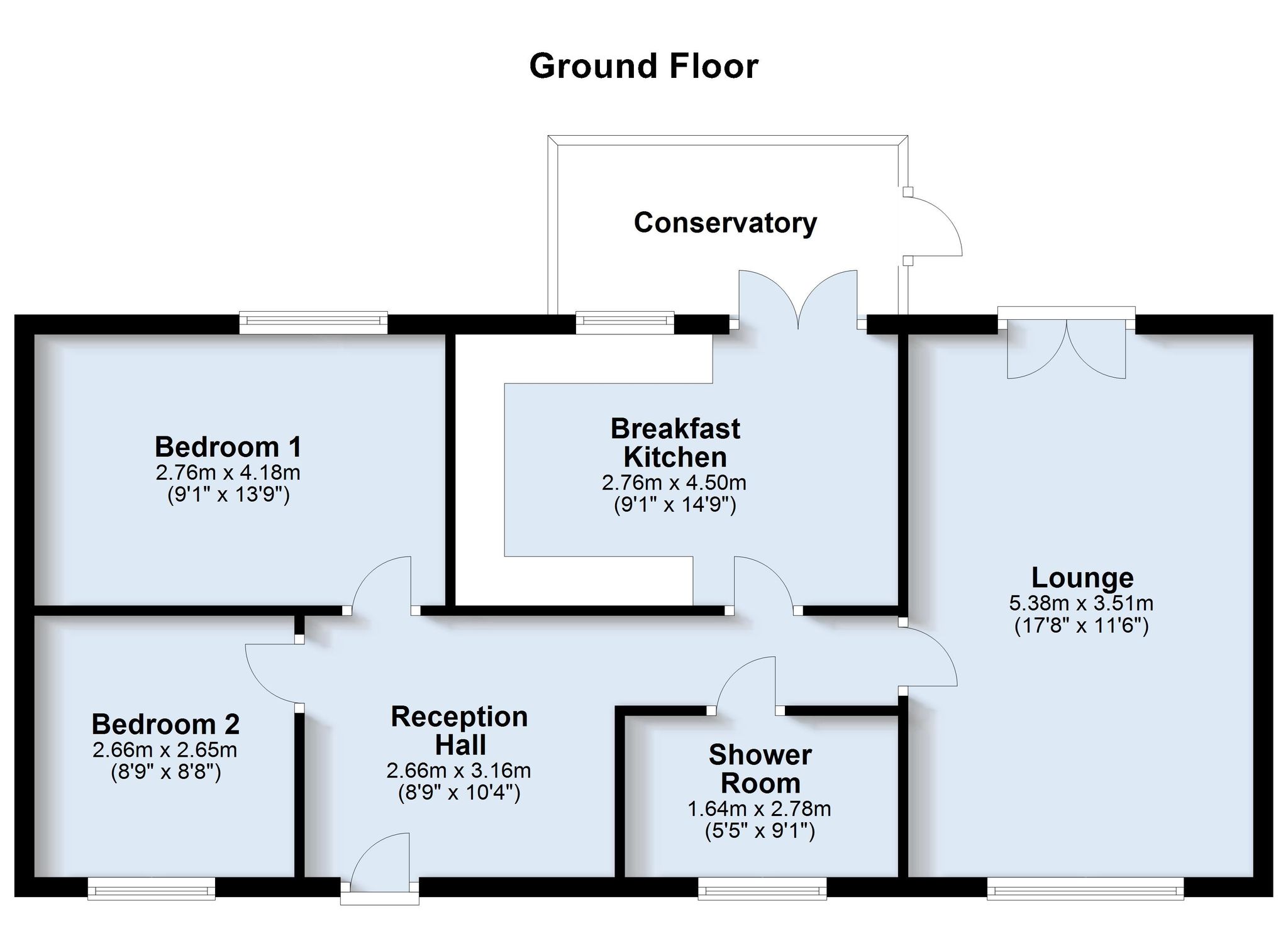 8 Ashcourt, Foxholes (1)