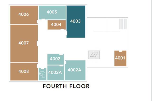 Main building 4 - Fourth Floor