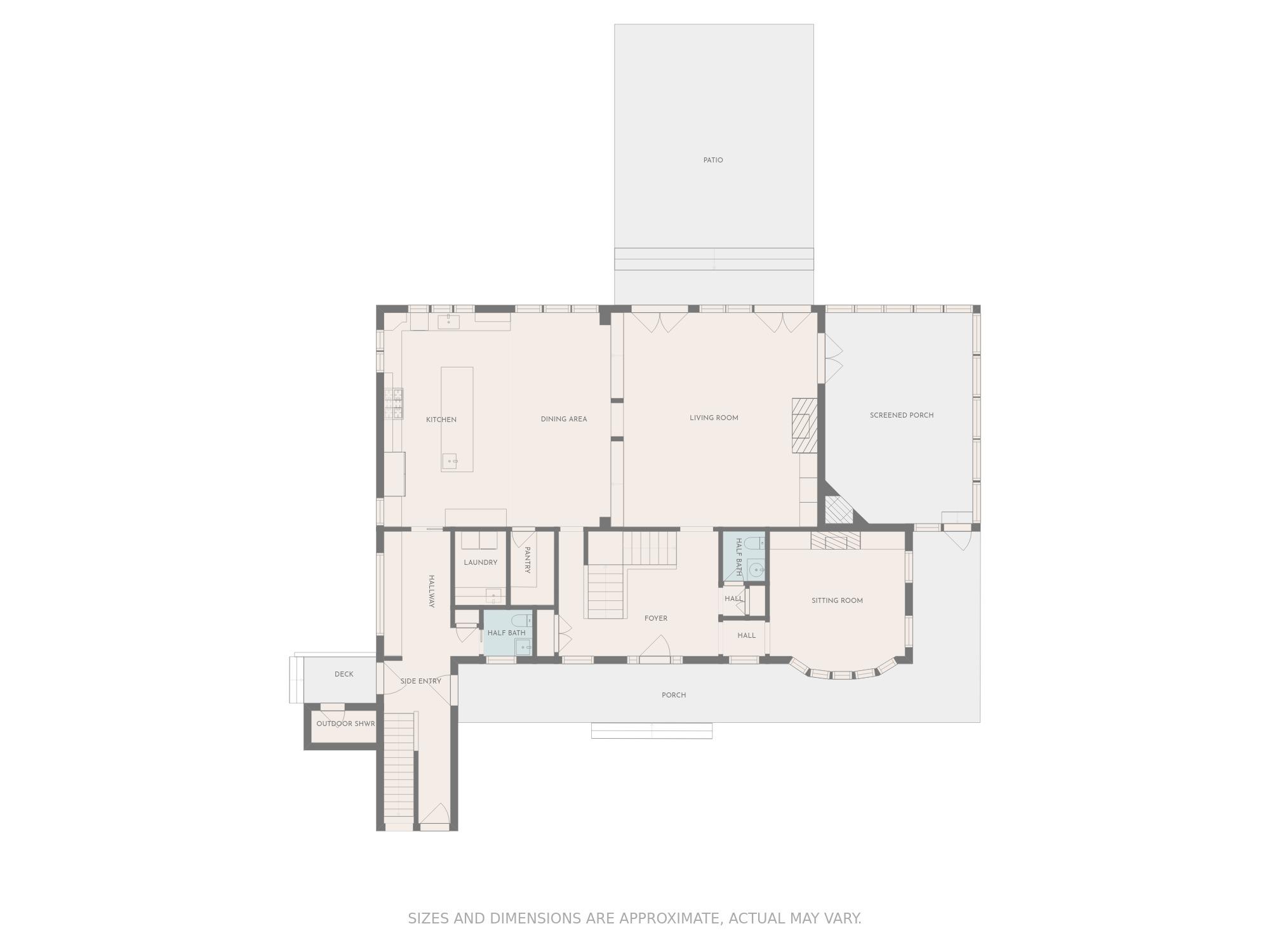 First Floor