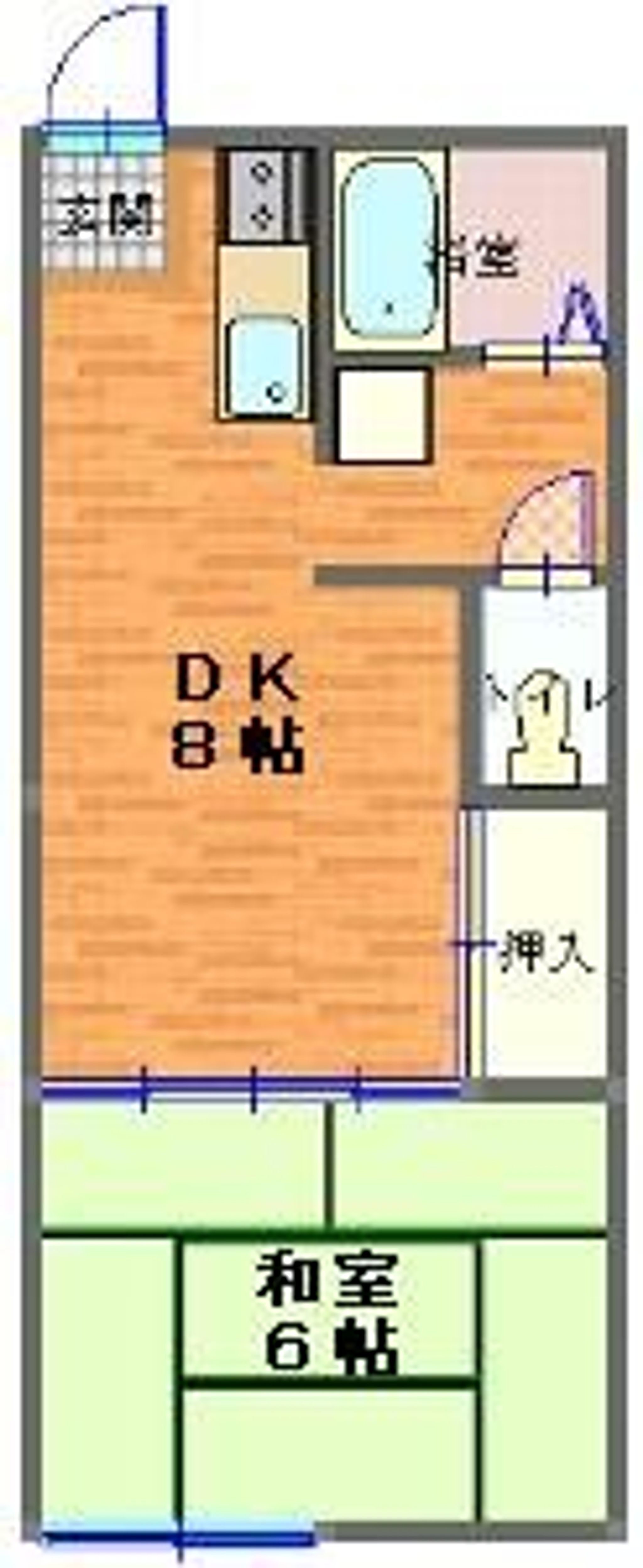 伊藤アパートＡ号棟 2号棟