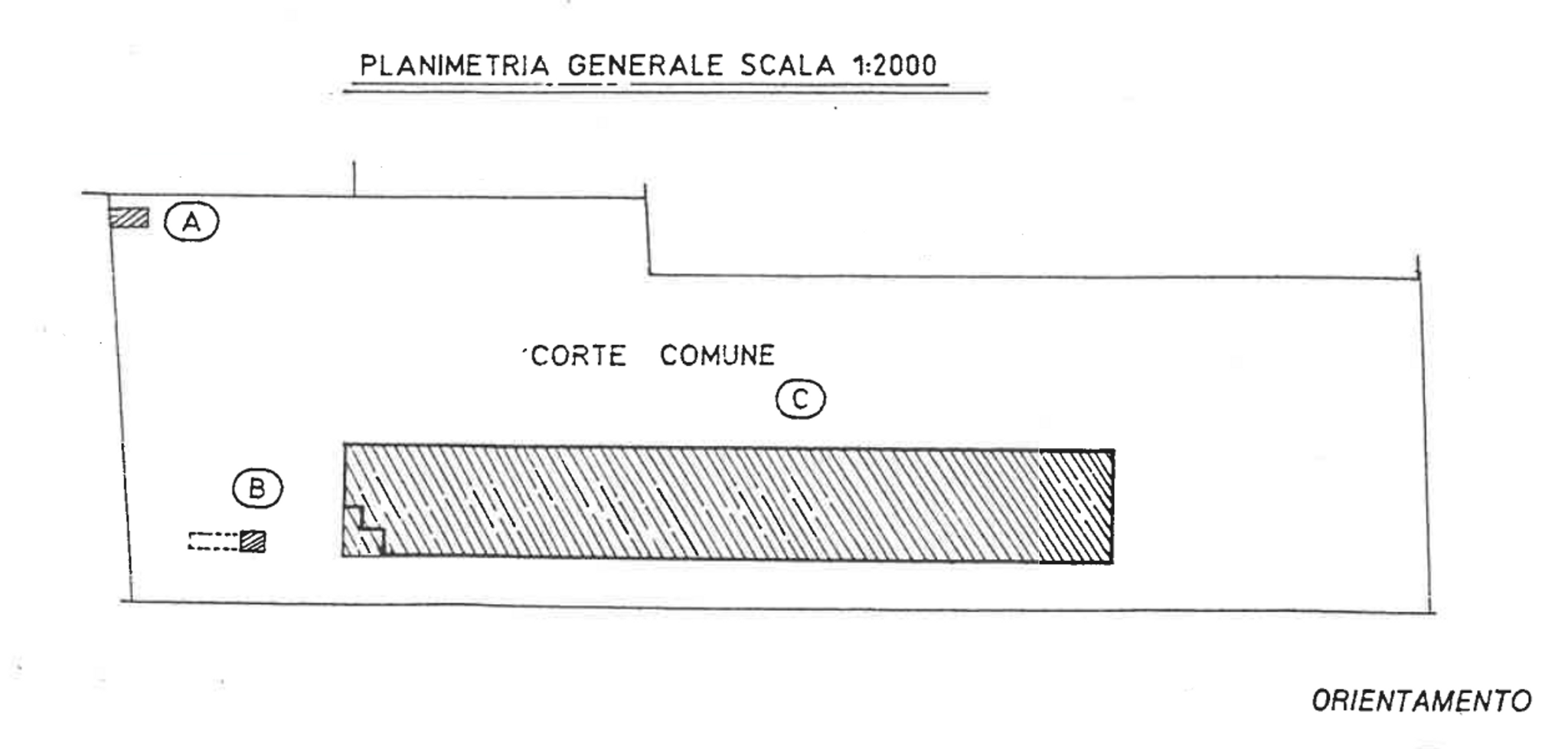 Edificio 1 - esterno