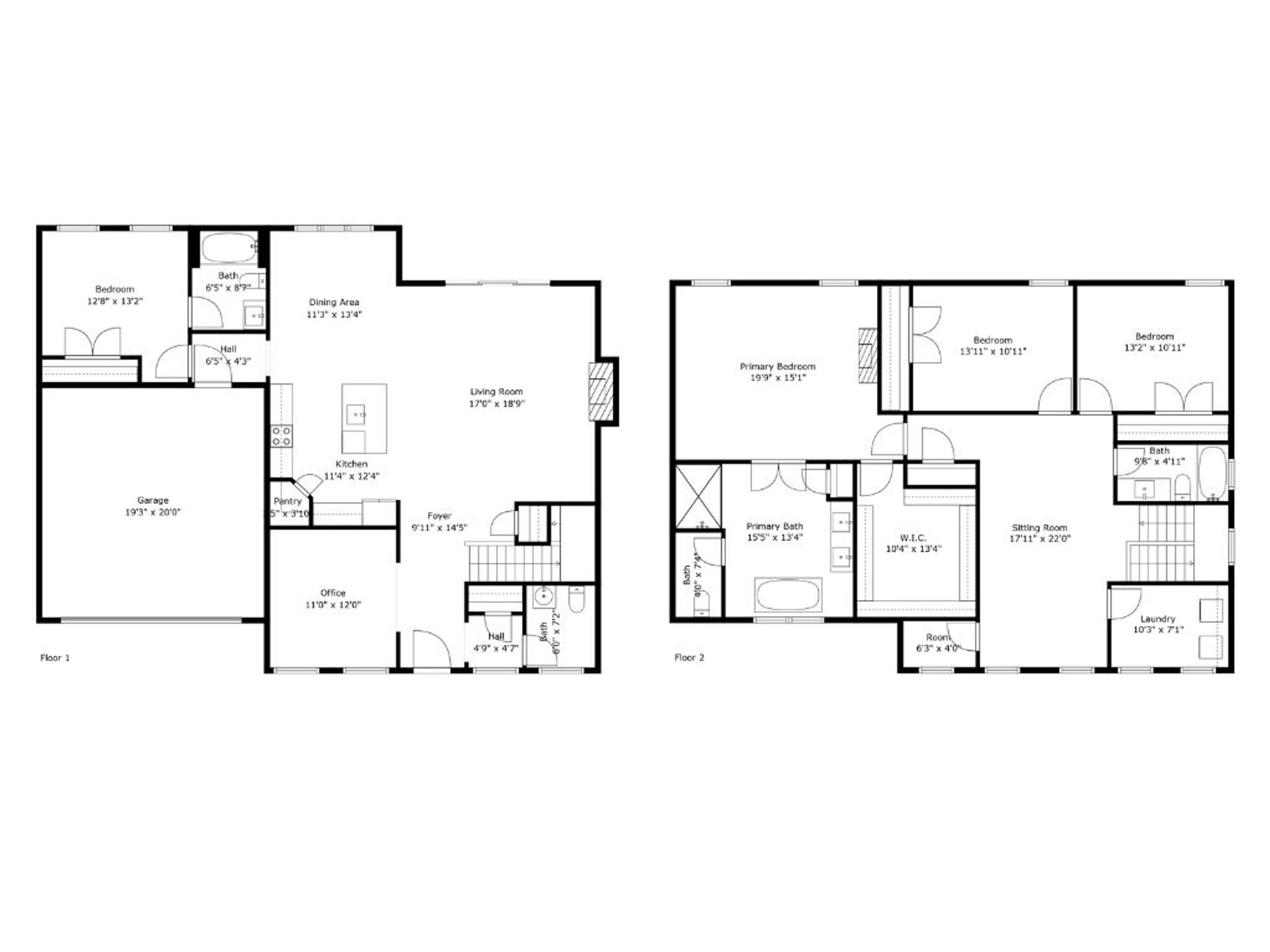 14 Sweetgrass Floorplan