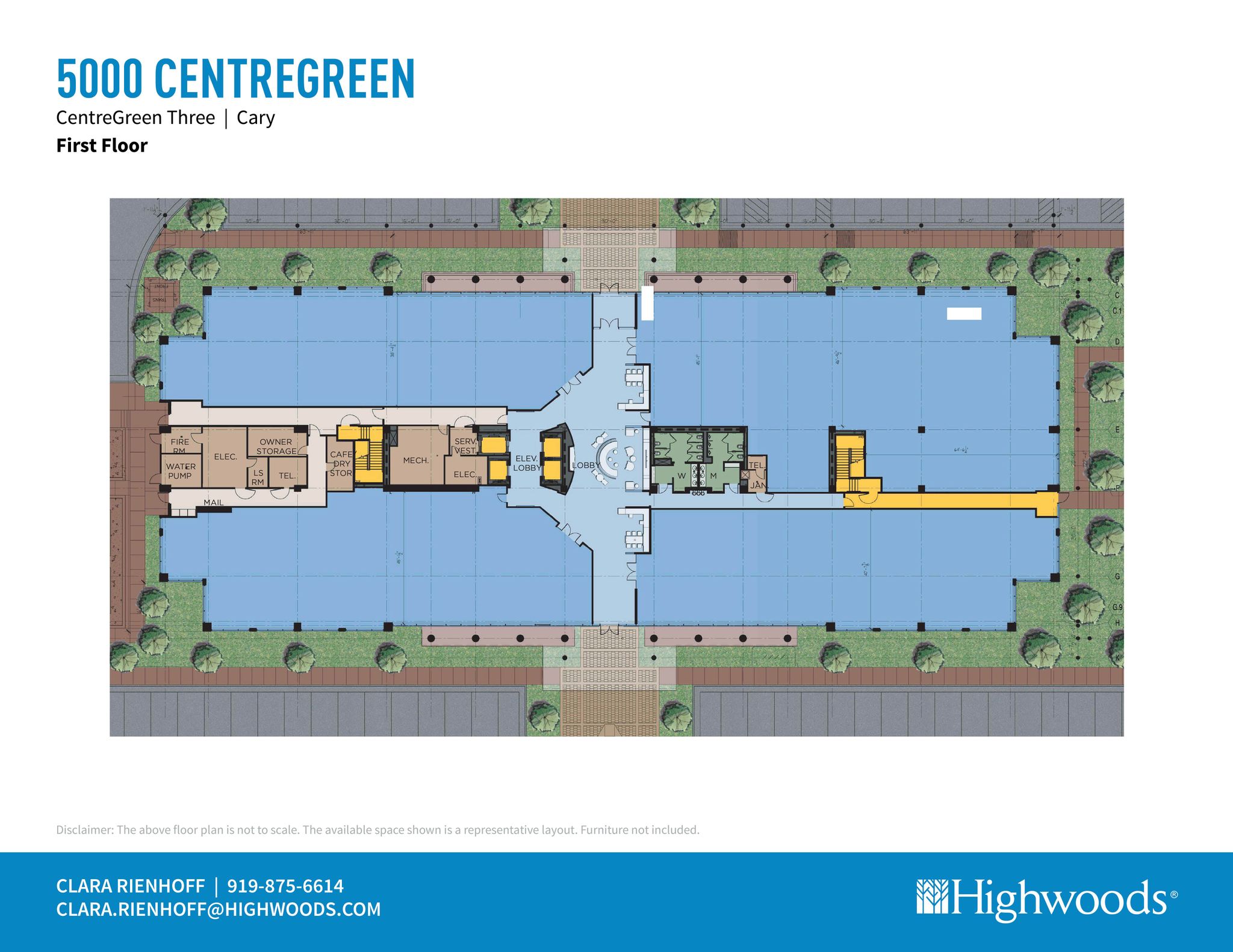 5000 CentreGreen_First Floor