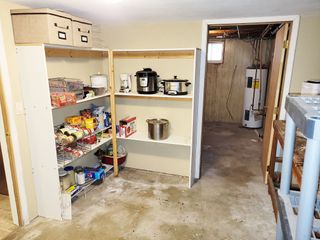 Basement Utility Room