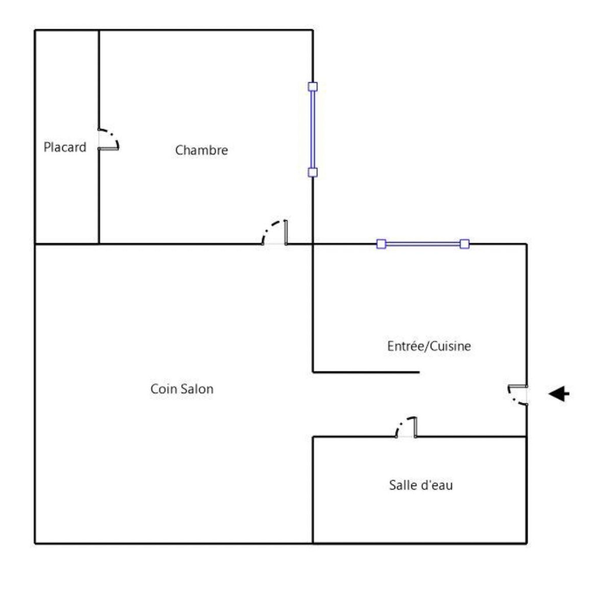 plan appartement