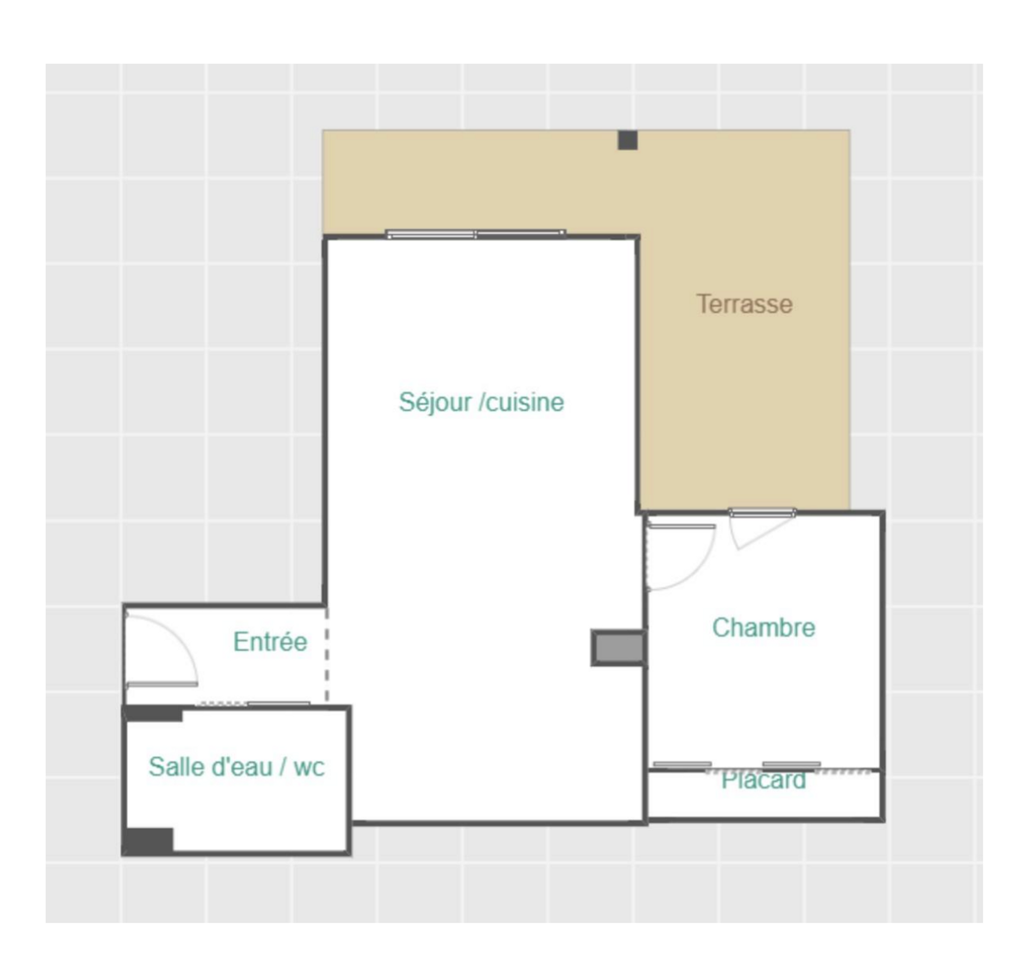 Plano piso Aldapa 773 - Encuentra tu casa