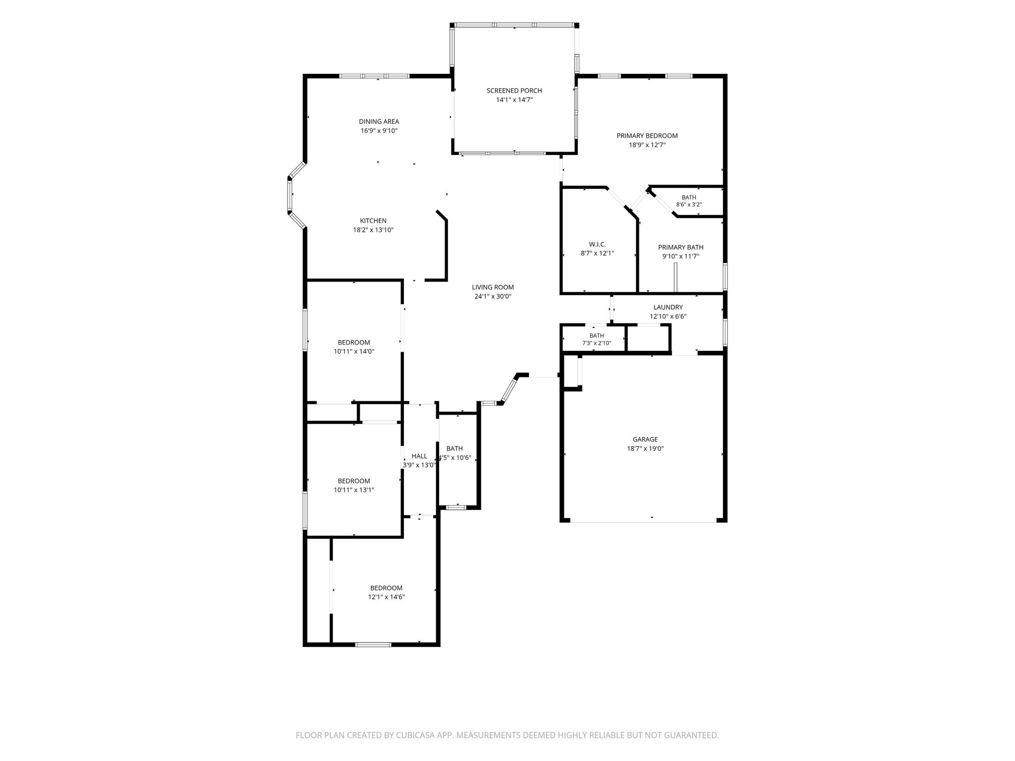 Floor Plan-517 E Moss Wood Trc