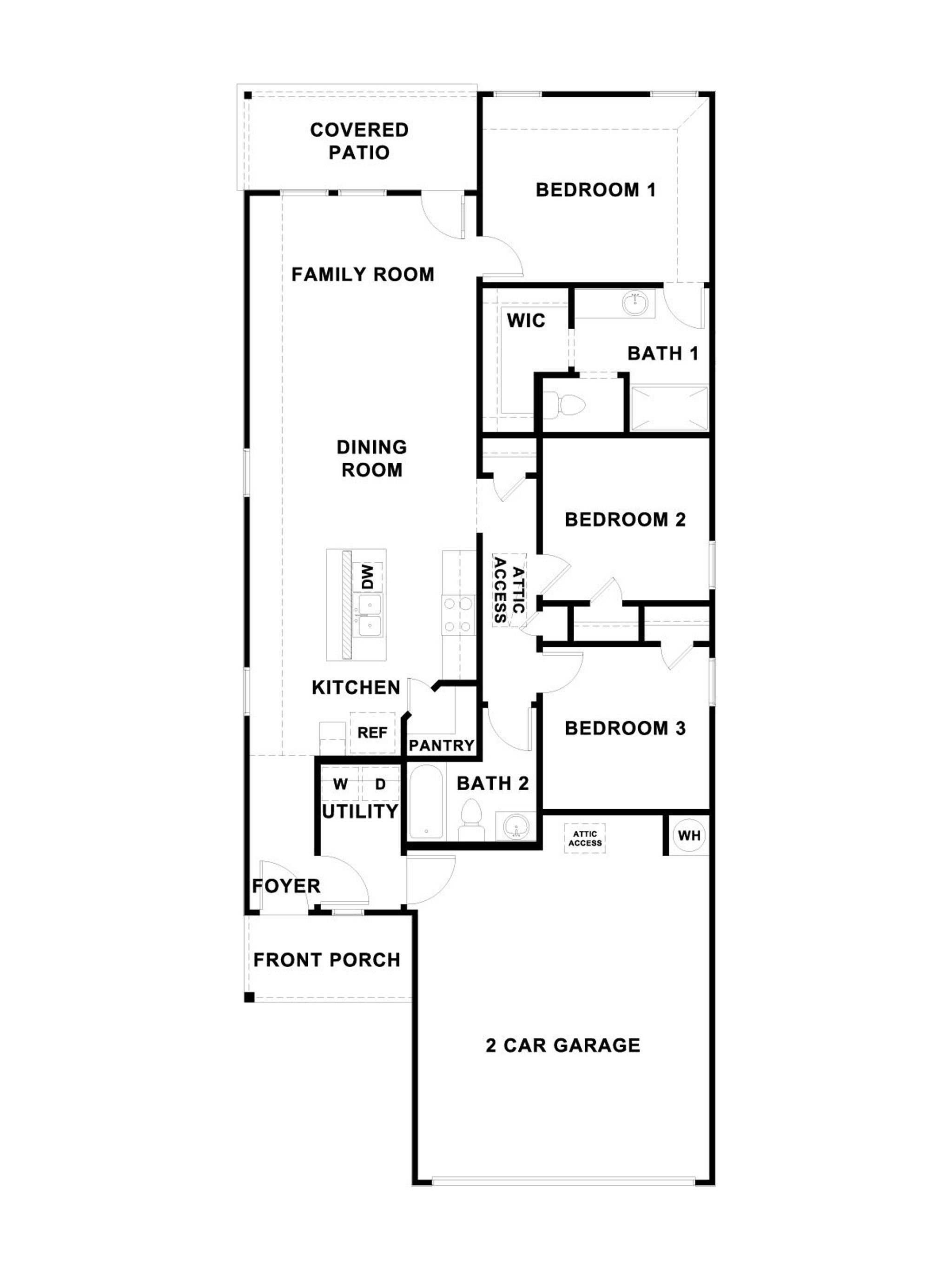 Amber Floorplan